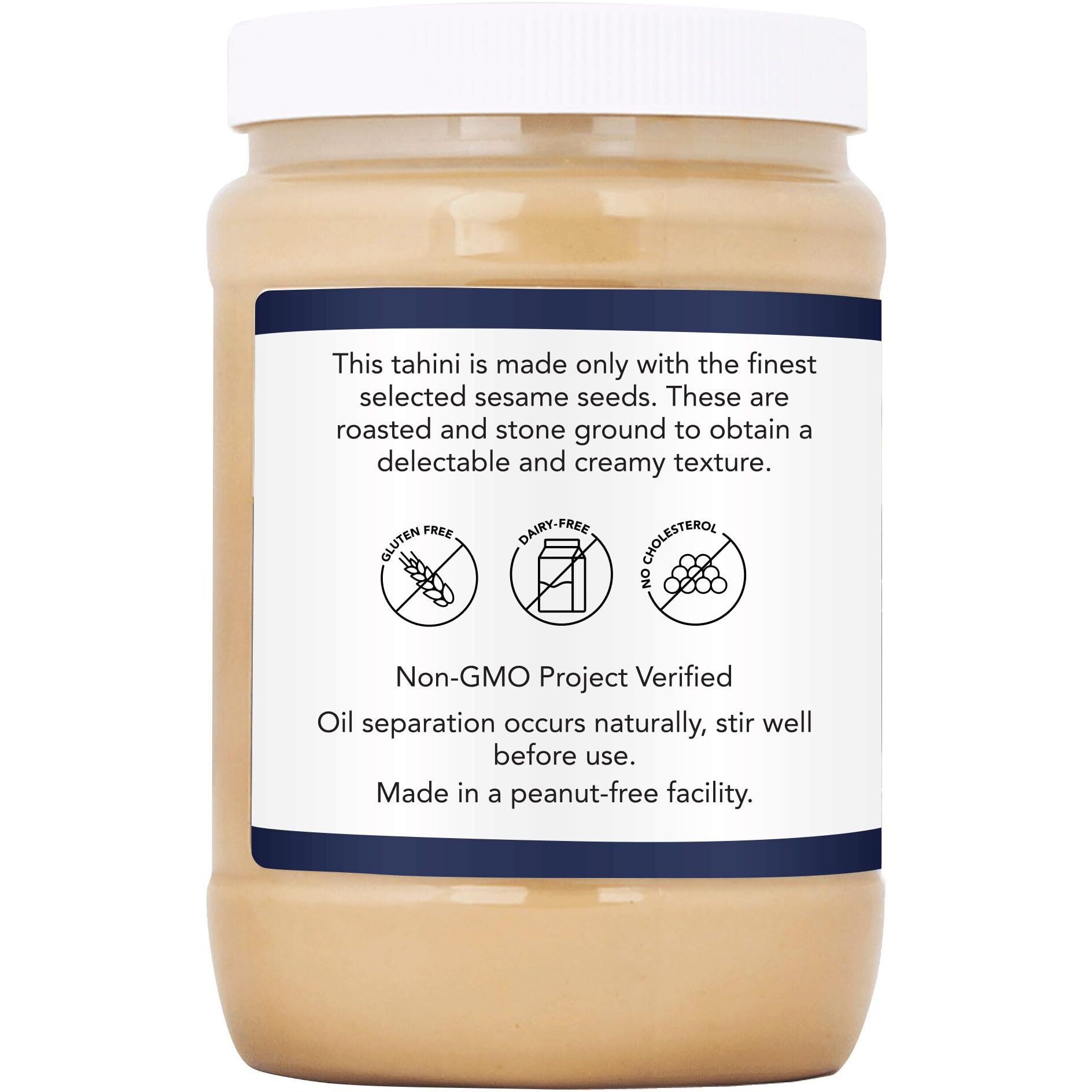 Kevala Organic Sesame Tahini, 32 Ounce