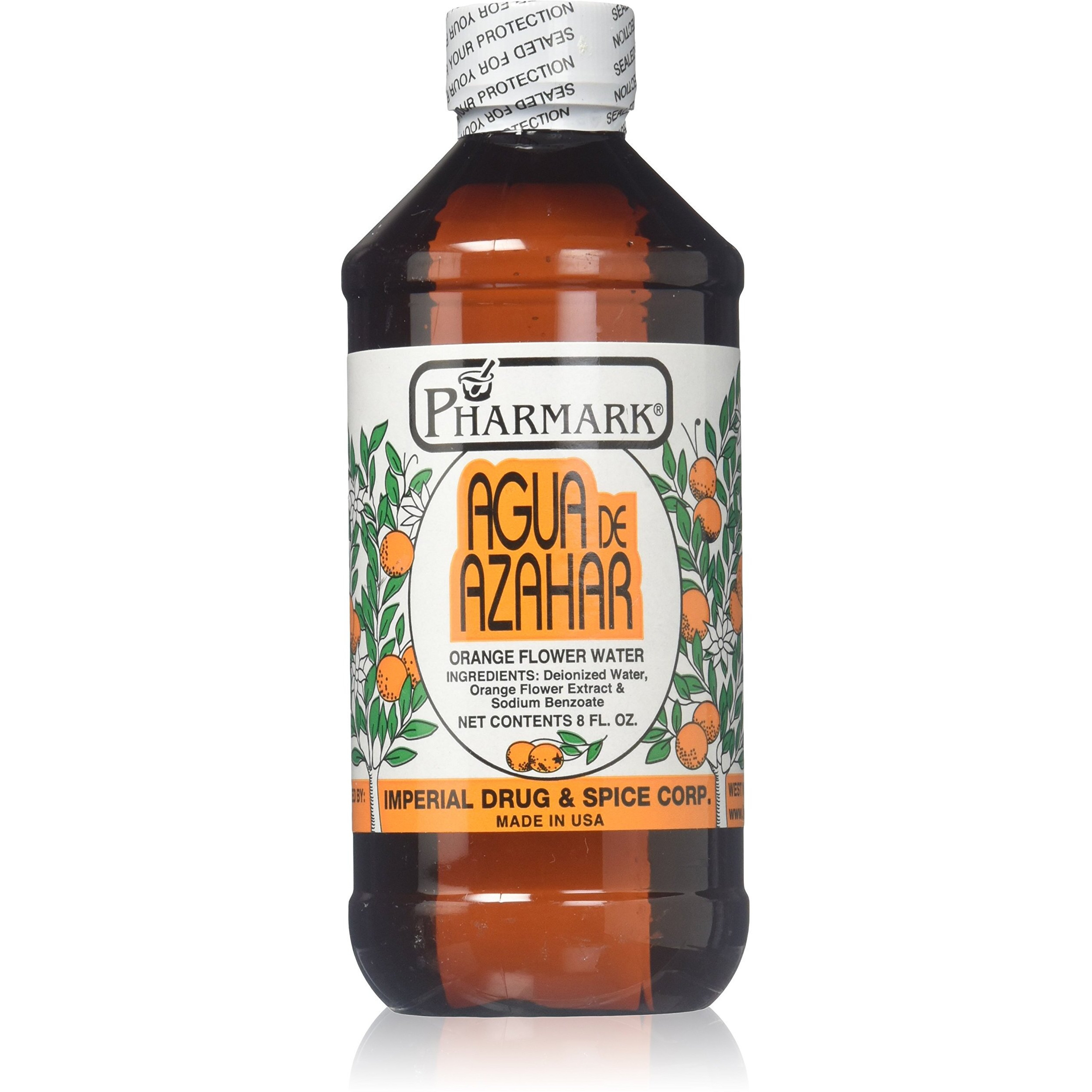 Agua De Azahar Orange Flower-Blossom Water, 8 Fl Oz (Pack Of 2)