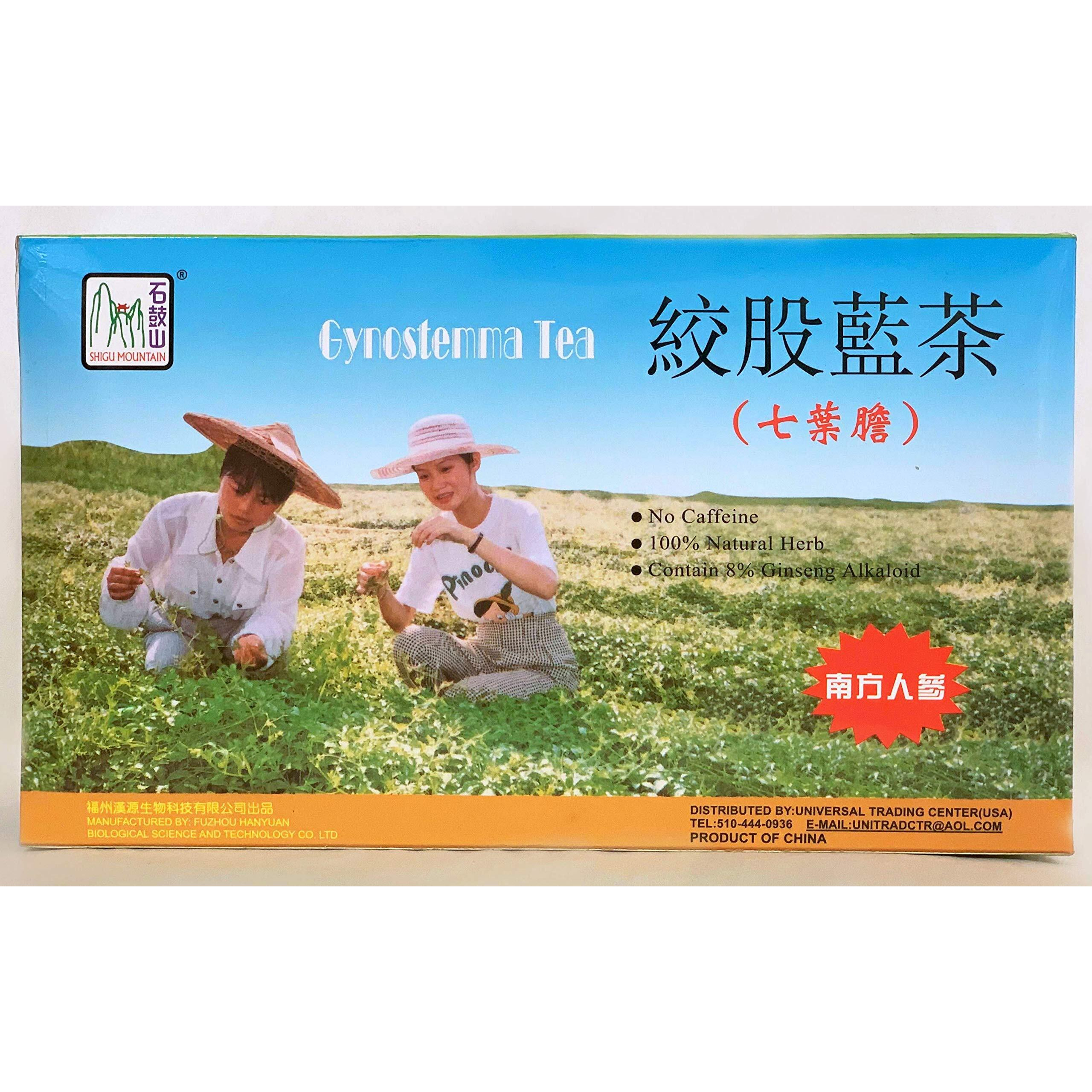 Gynostemma Tea (Jiaogulan Tea) 100 2G Green Tea Bags