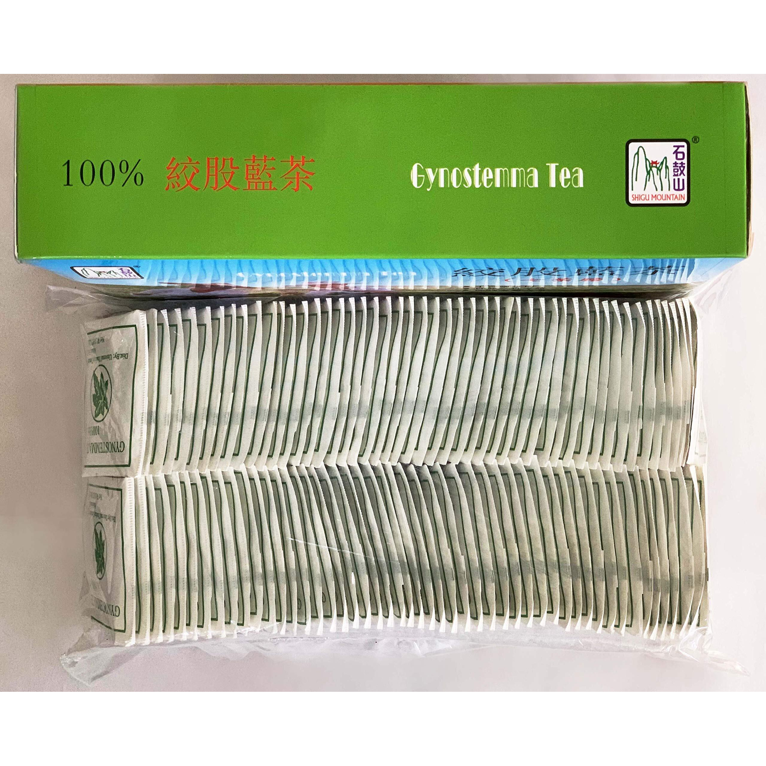 Gynostemma Tea (Jiaogulan Tea) 100 2G Green Tea Bags