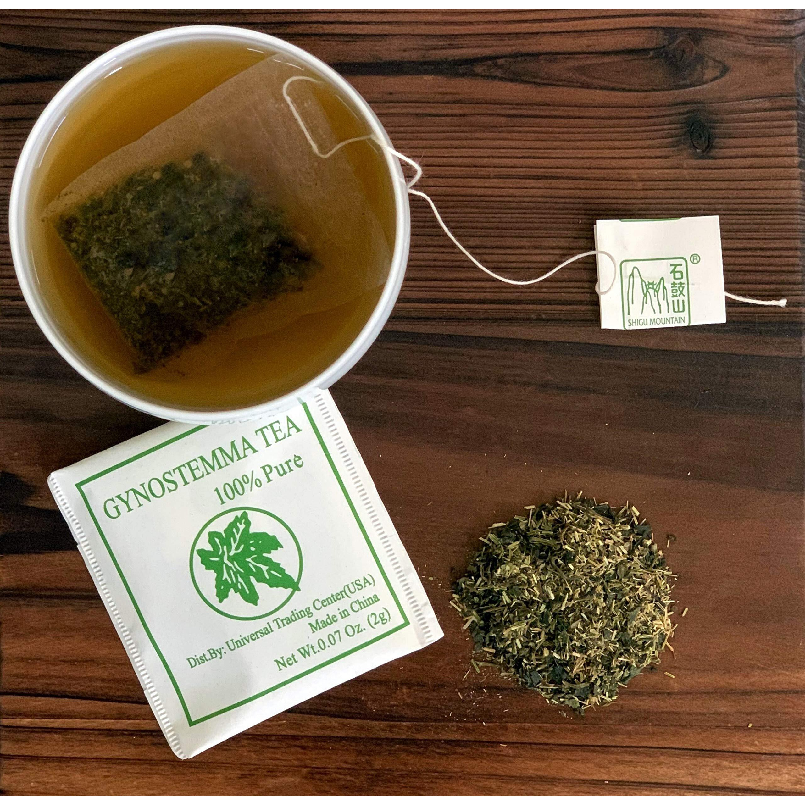 Gynostemma Tea (Jiaogulan Tea) 100 2G Green Tea Bags