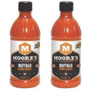 Moore Sauce Wing Buffalo 16 Oz (Pack Of 2)