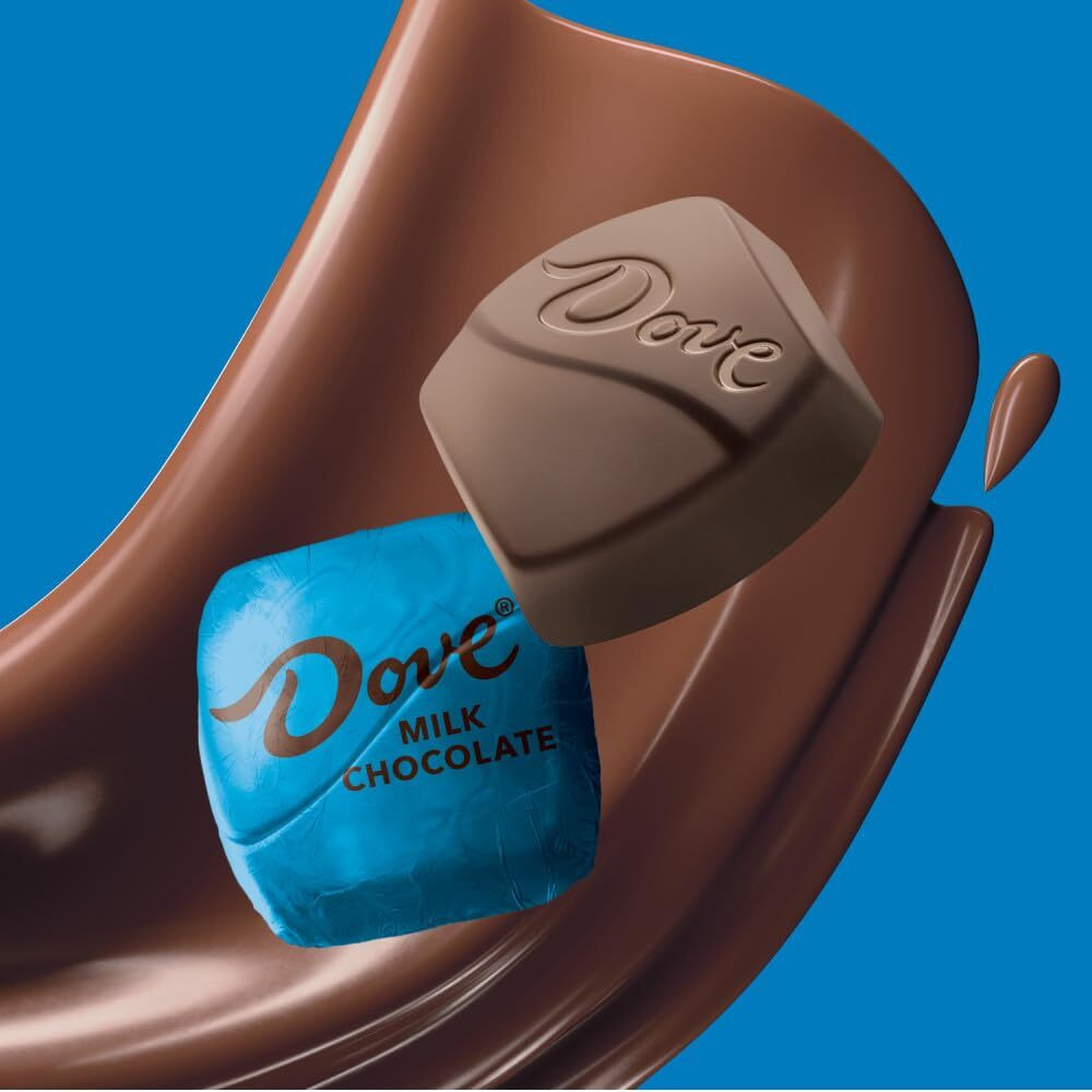 Dove Promises Milk Chocolate Candy, 136 Ct Bulk Bag