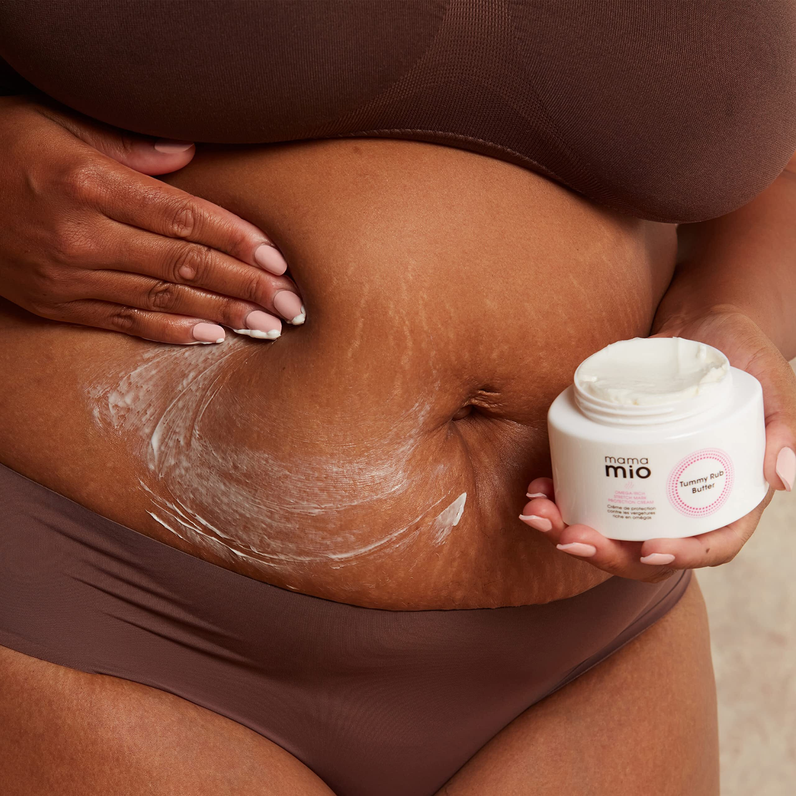 Mama Mio Tummy Rub Butter, Fragrance Free