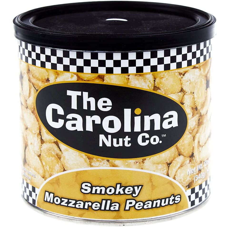 The Carolina Nut Company Peanuts, Smokey Mozzarella, 12 Ounce