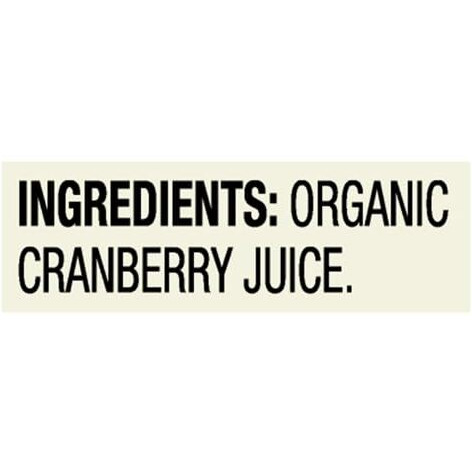 R.W. Knudsen Organic Just Cranberry Juice, 32 Fl Oz (Pack Of 1)