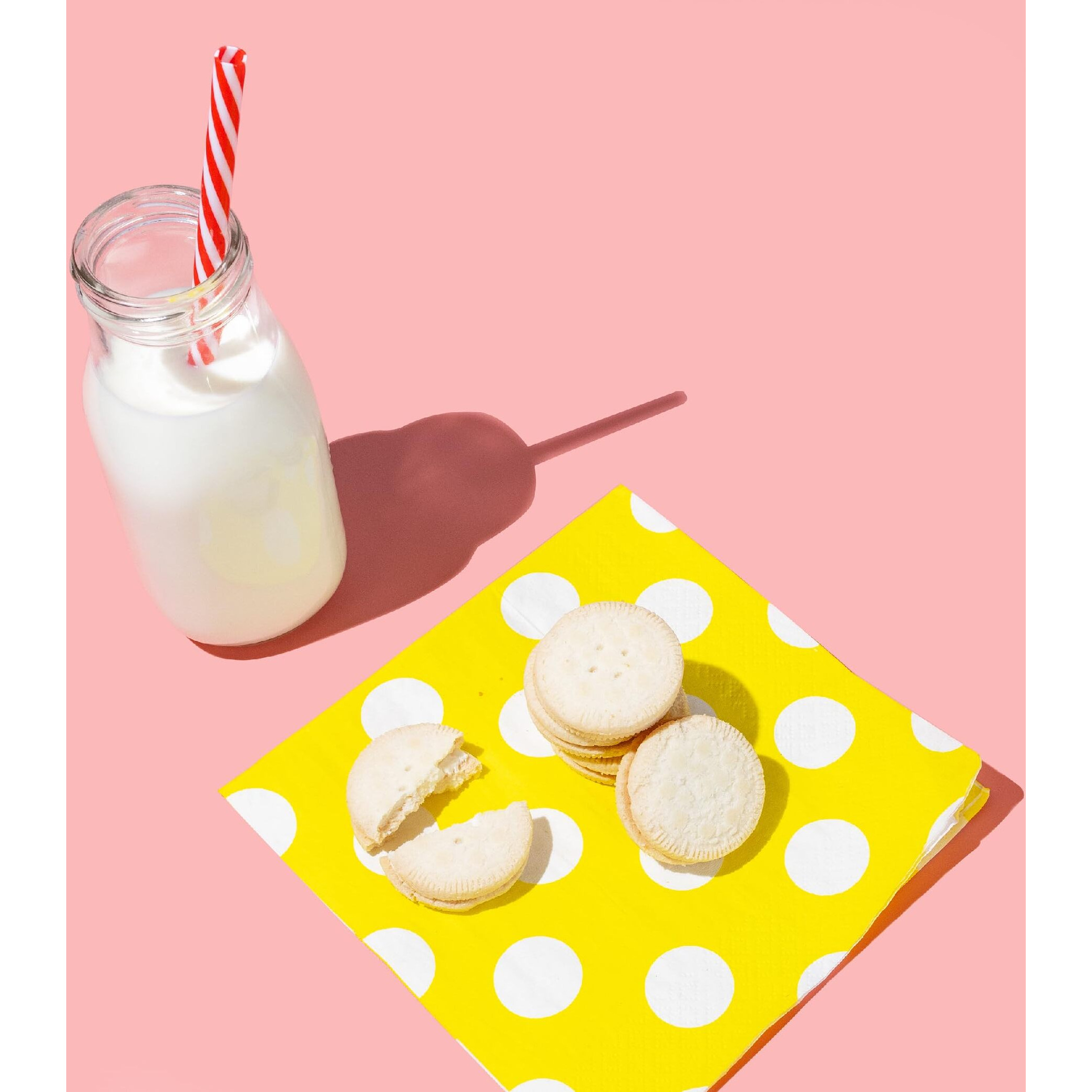 Kinnikinnick - Kinnitoos Vanilla Sandwich Cream Cookies - Gluten Free, Allergy Friendly Vegan Cookies - 8 Oz. Boxes - 6 Pack