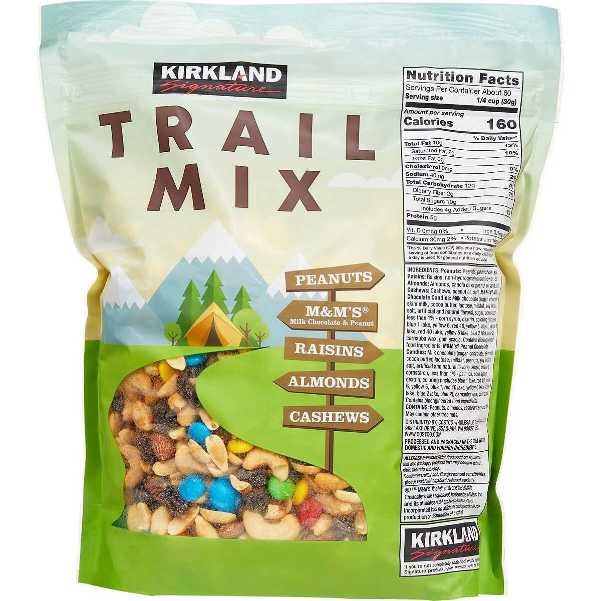 Kirkland Signature Trail Mix, 4 Pounds