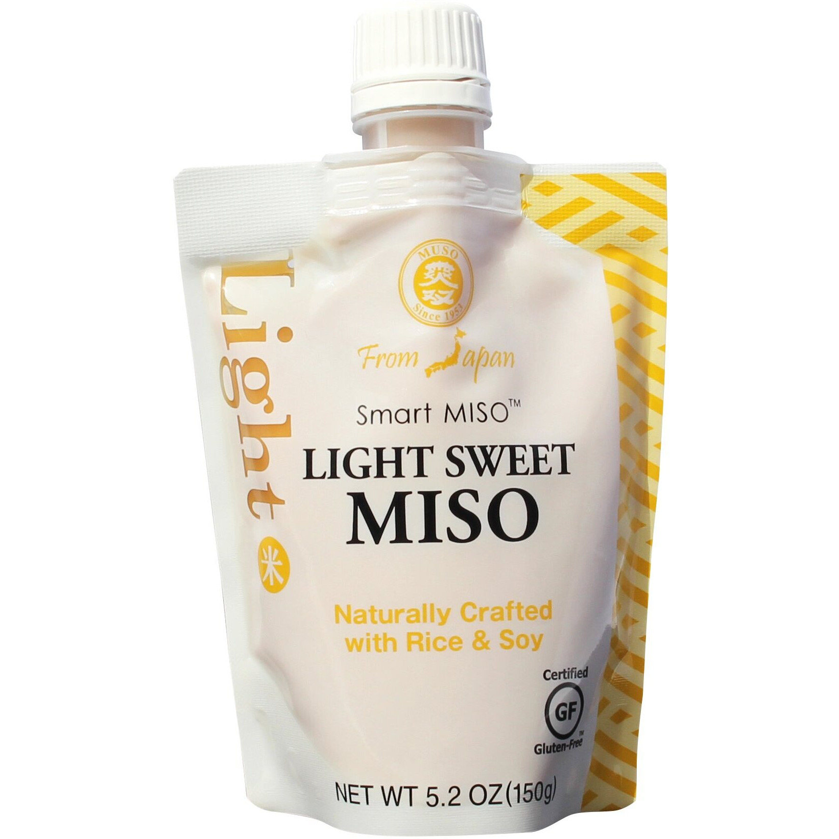 Muso From Japan Smart Miso, Light Sweet, 5.2 Oz