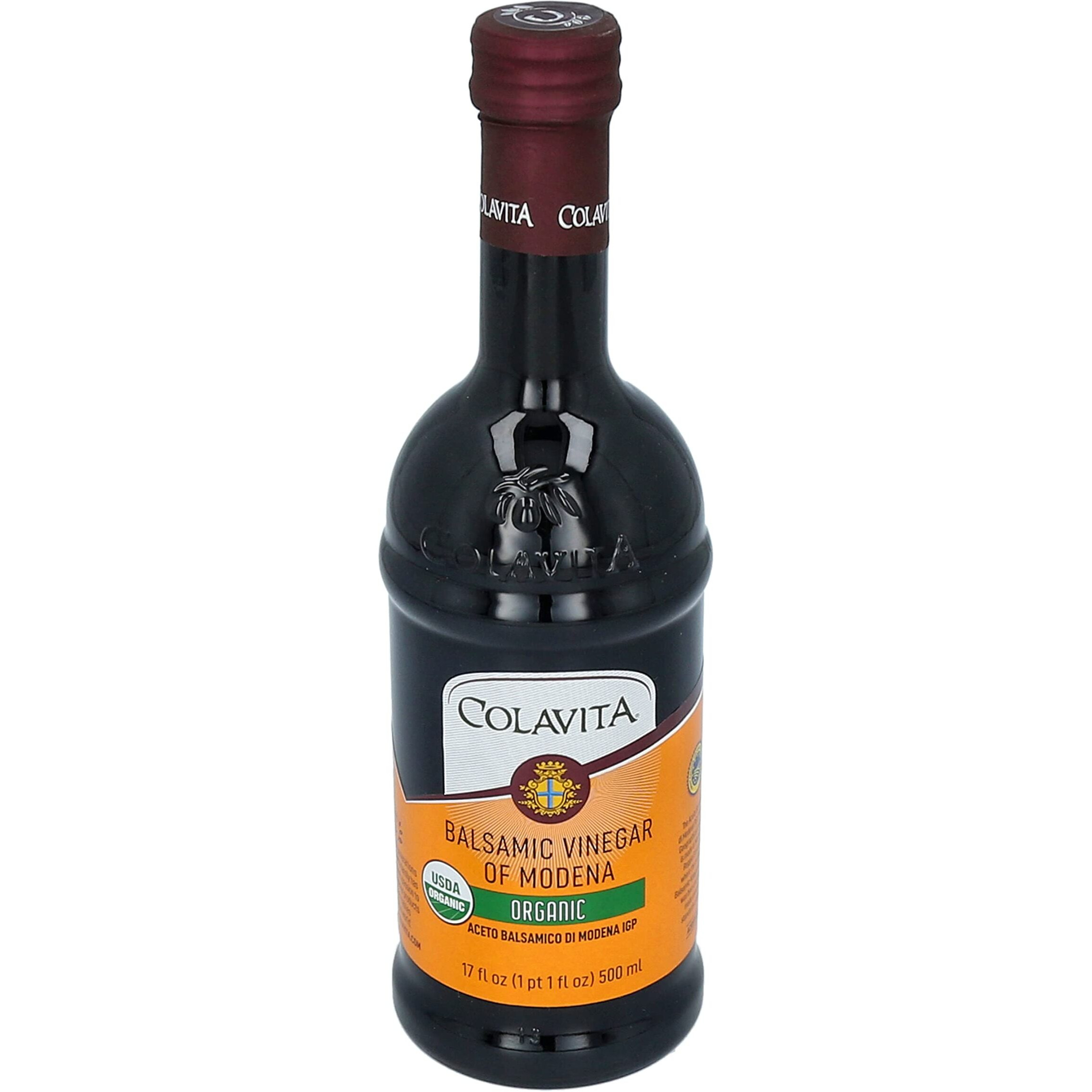 Colavita Balsamic Vinegar, Organic, 17 Fl Oz