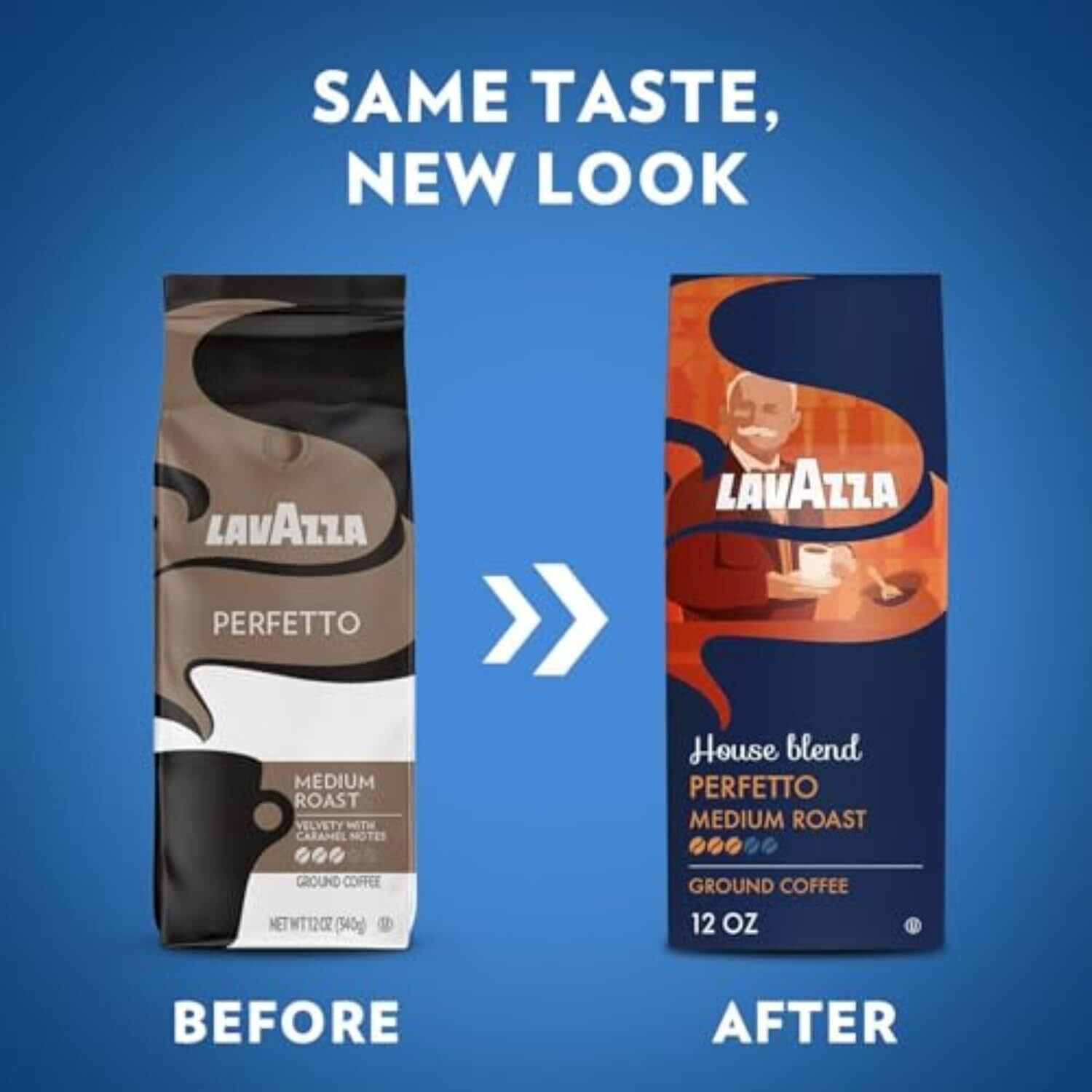 Lavazza Perfetto Drip Coffee, 12 Oz