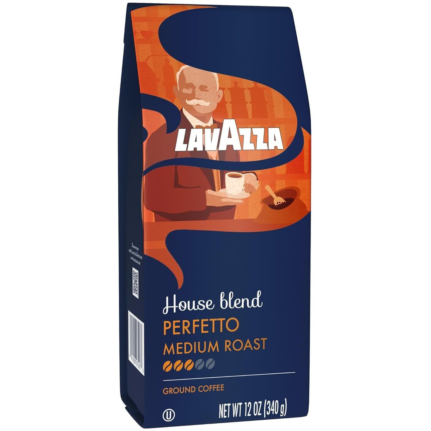 Lavazza Perfetto Drip Coffee, 12 Oz