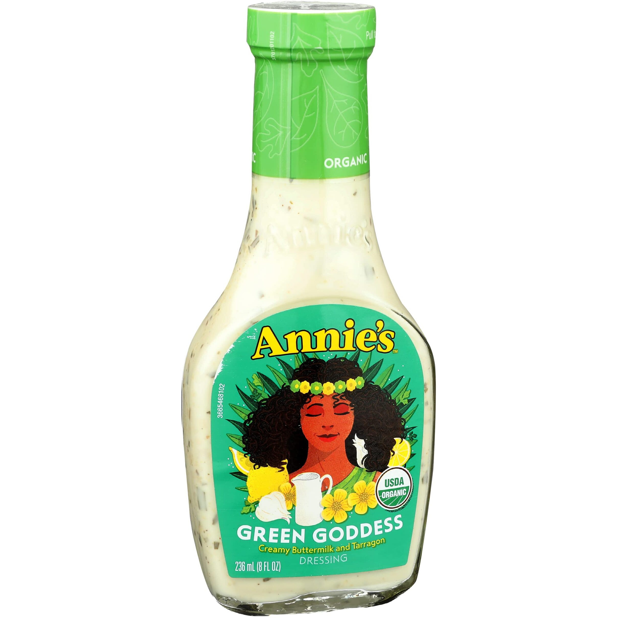 Annie's Organic Green Goddess Salad Dressing, Non-Gmo, 8 Fl Oz