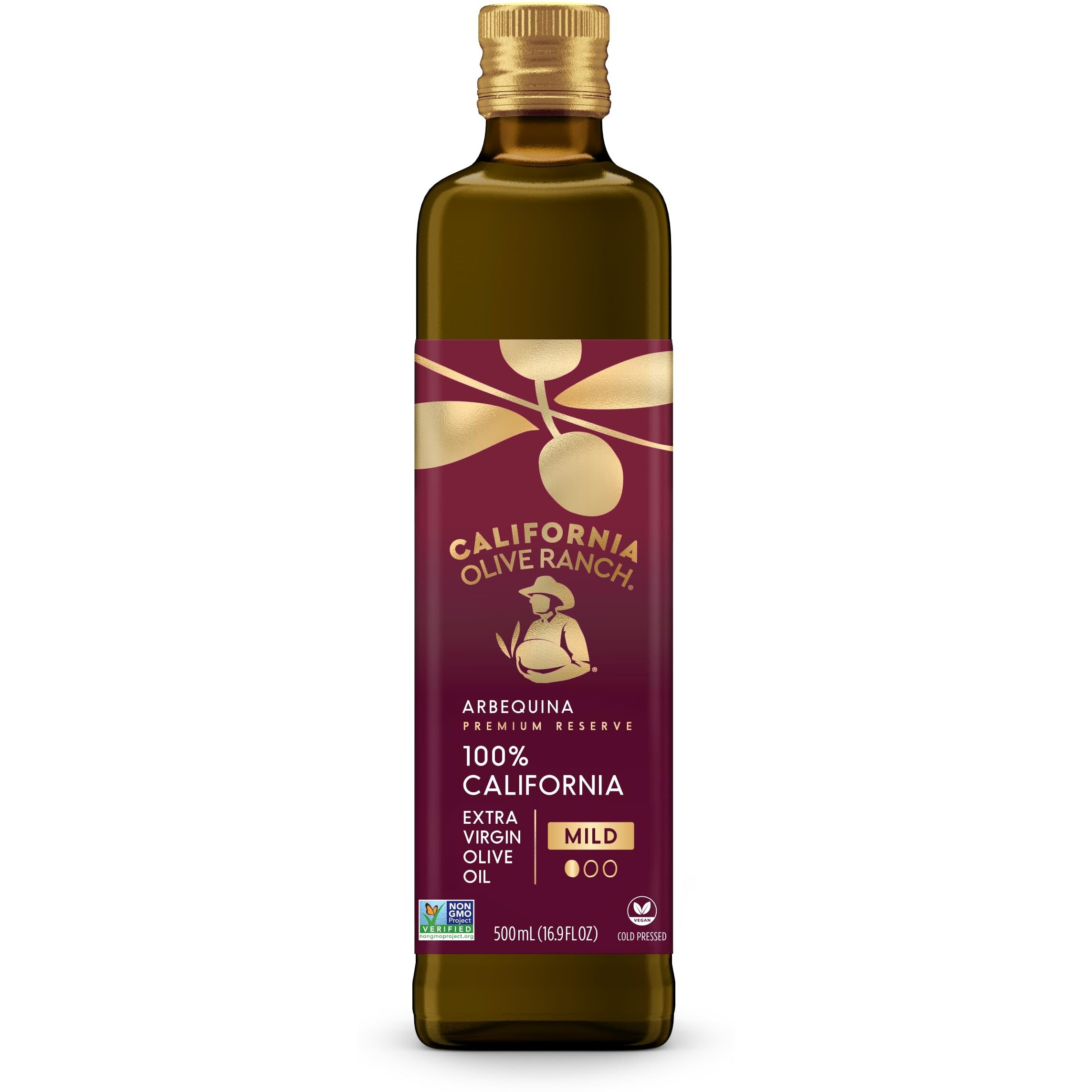 California Olive Ranch, Reserve Collection Arbequina Extra Virgin Olive Oil, 500Ml (Pack Of 1)
