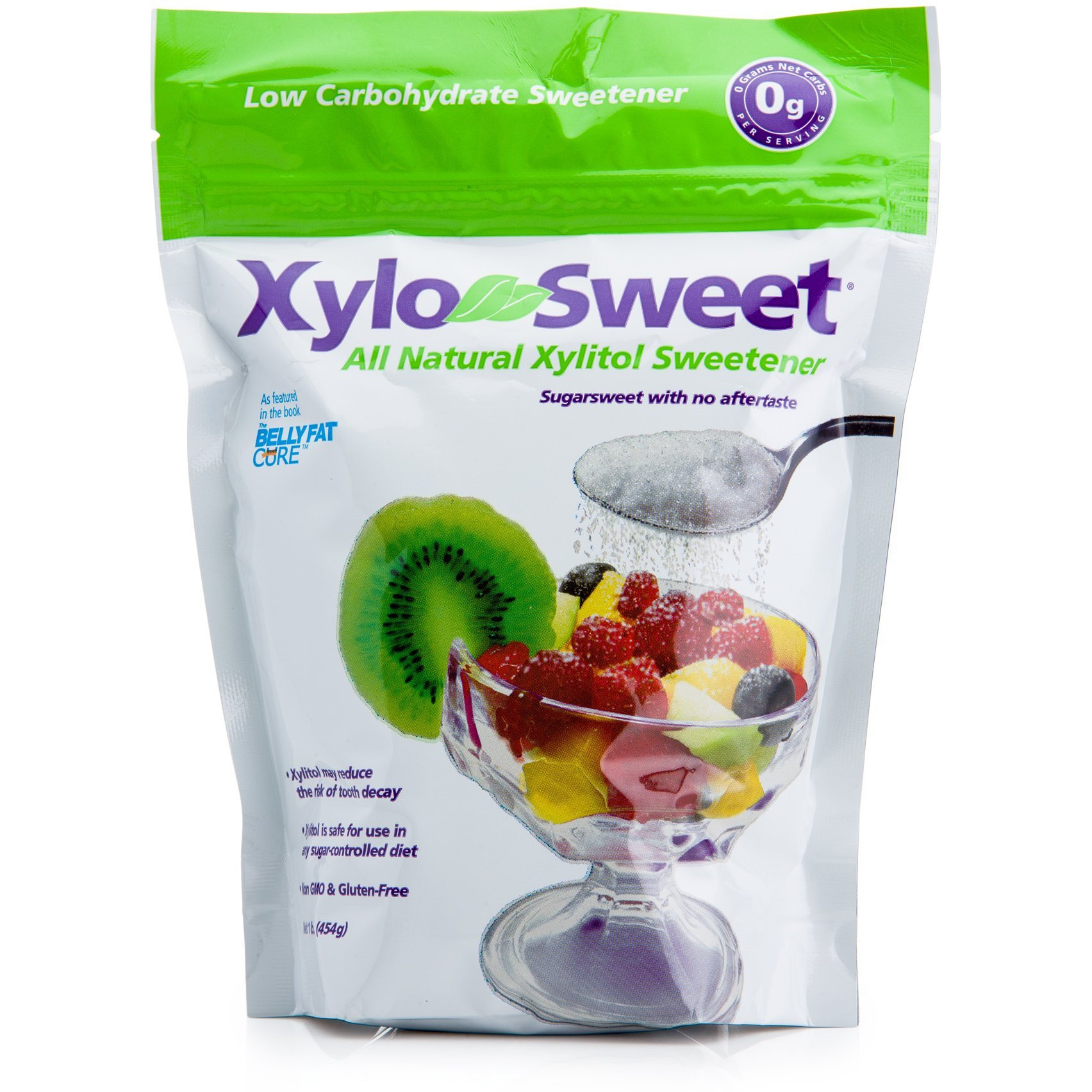 Xlear Xylosweet Non-Gmo Xylitol Sweetener - Natural Sweetener Sugar Substitute, Granules, 1 Pound Bag (Pack Of 1)