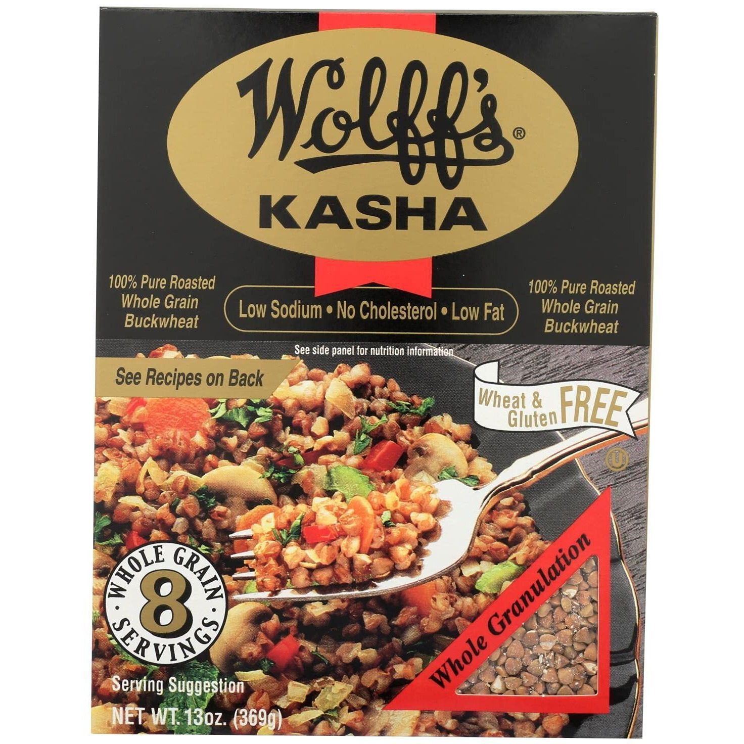 Wolff's Kasha 13 Ounces (Case Of 6)