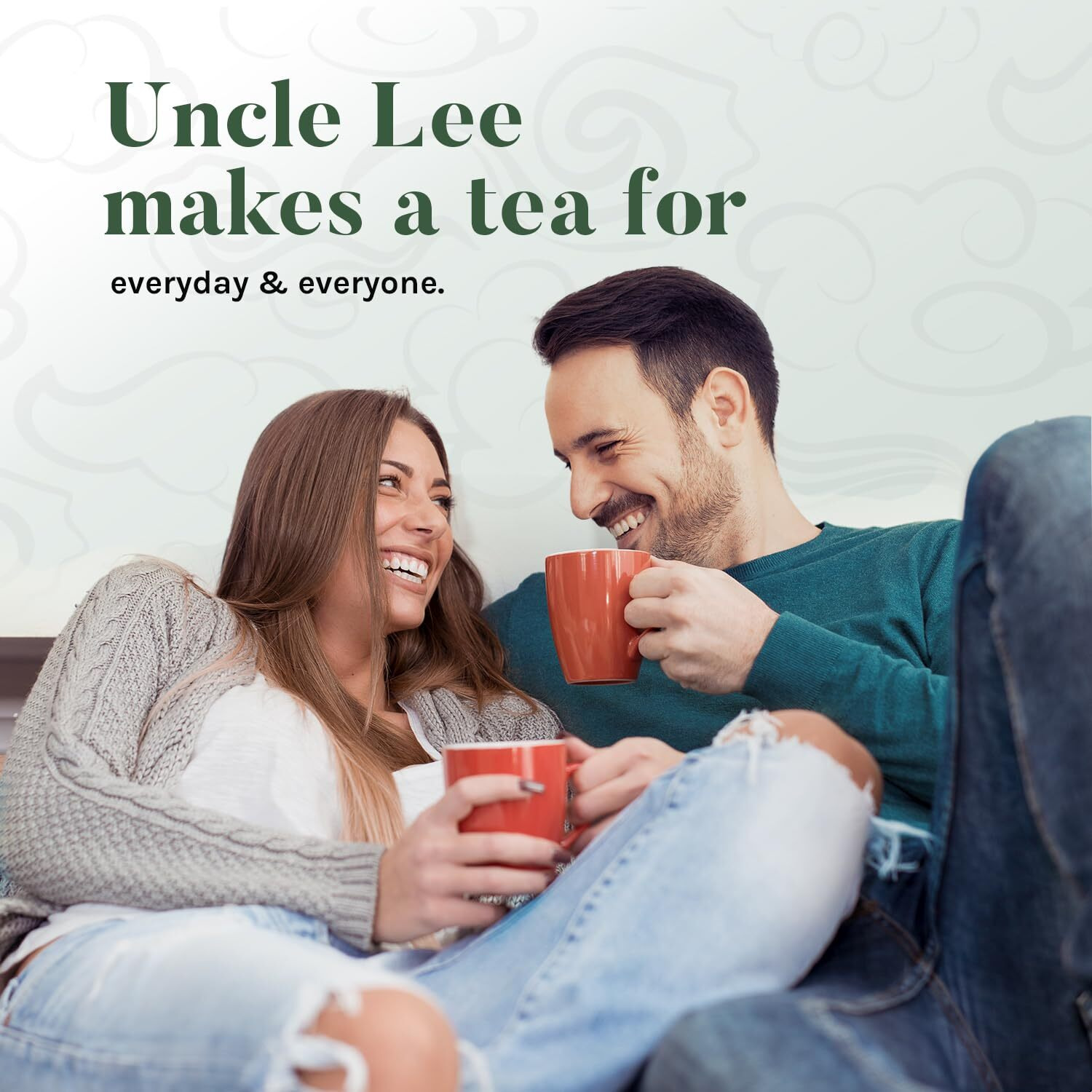 Uncle Lee's Tea Organic Black Tea - Premium Tea, Full-Bodied, Caffeinated Coffee Alternative, Robust Black Tea Bags, Individually Wrapped 100 Count (Pack Of 4)