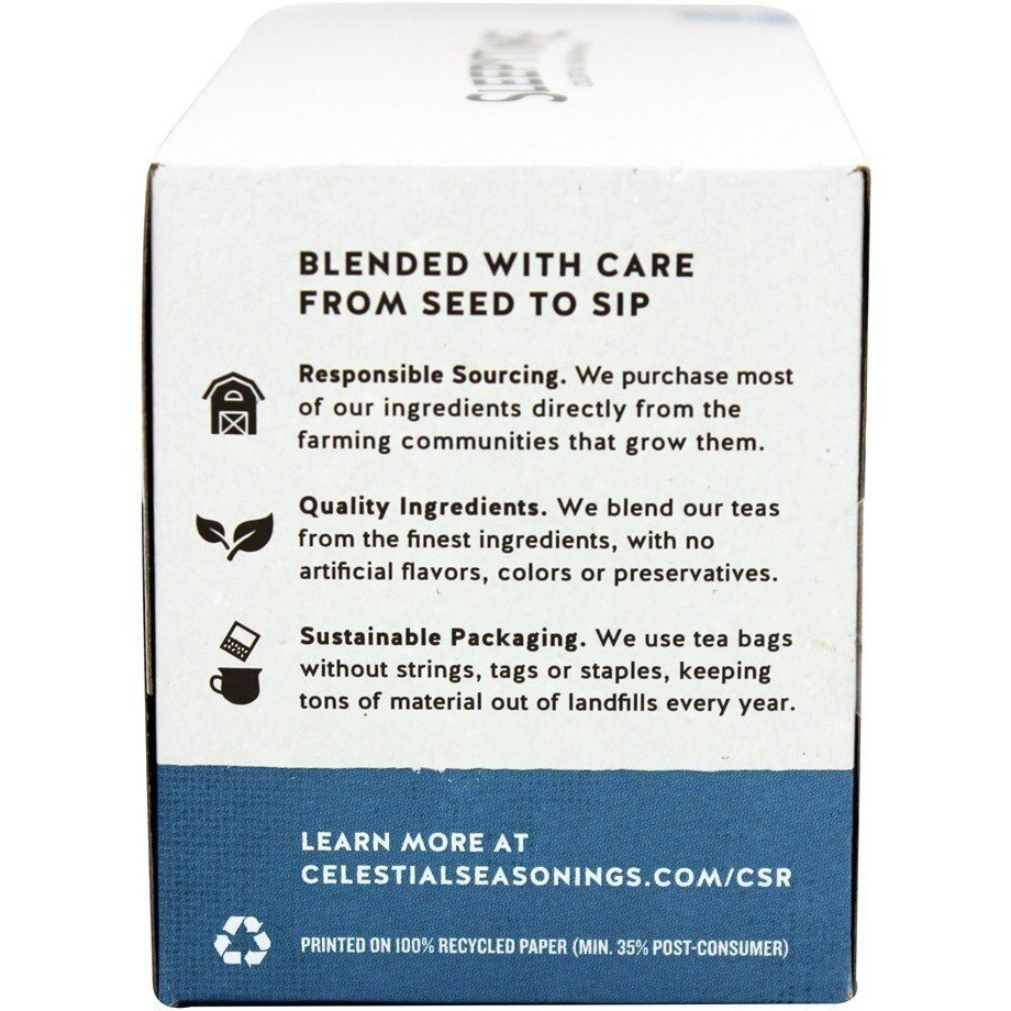Celestial Seasonings 27891-3Pack Celestial Seasonings Sleepytime Extra Herb Tea - 3X20 Bag