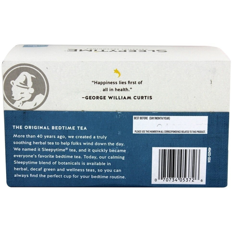 Celestial Seasonings 27891-3Pack Celestial Seasonings Sleepytime Extra Herb Tea - 3X20 Bag