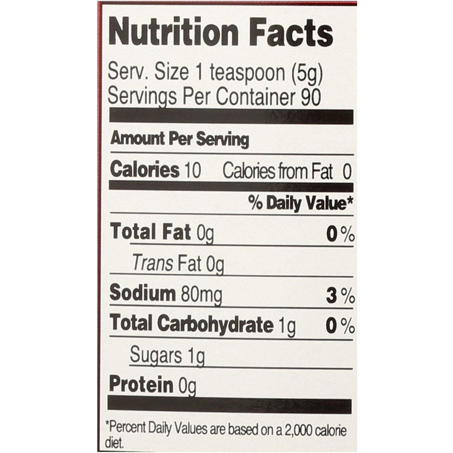 Woeber's Sandwich Pal Sweet & Spicy Mustard, Six 16-Ounce Units (96-Ounces)