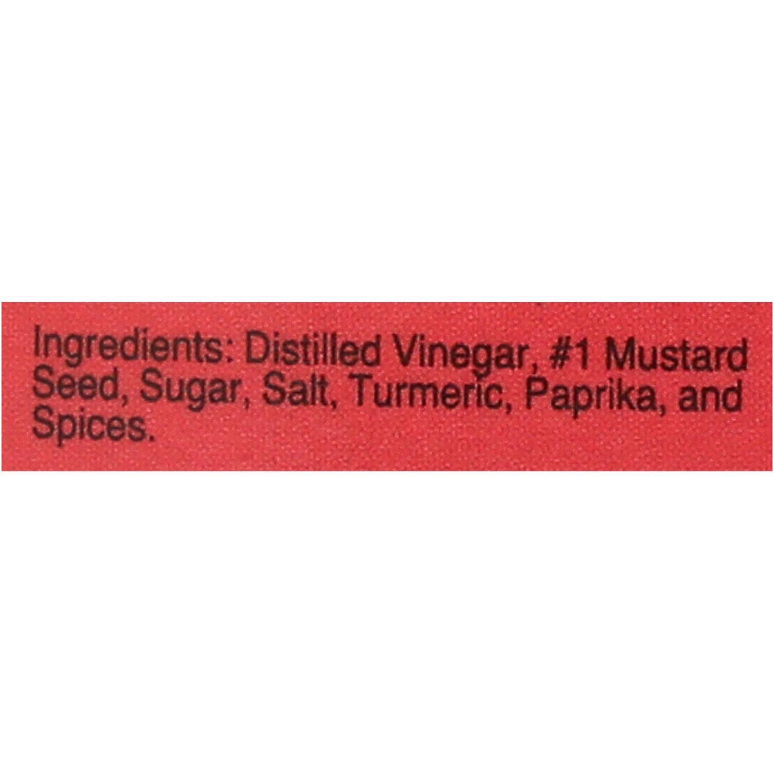 Woeber's Sandwich Pal Sweet & Spicy Mustard, Six 16-Ounce Units (96-Ounces)