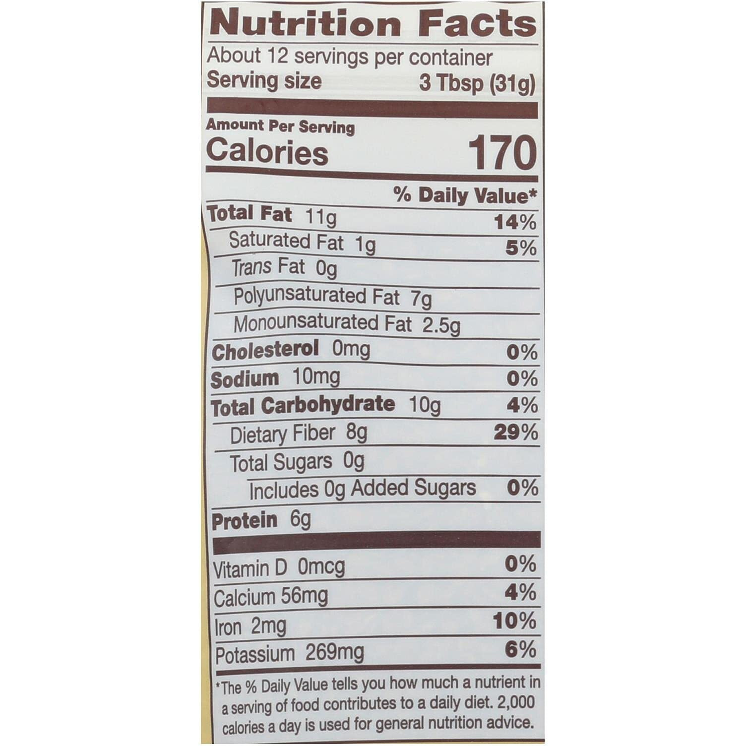 Bobs Red Mill Raw Whole Flaxseed, Golden, 13 Ounce (Pack Of 4)