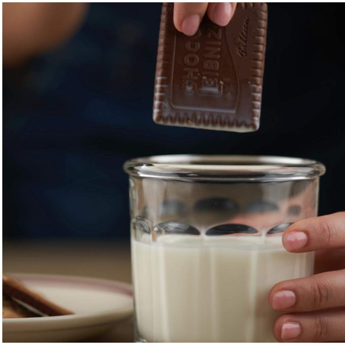 Bahlsen Choco Leibniz, Dark, 4.4 Oz