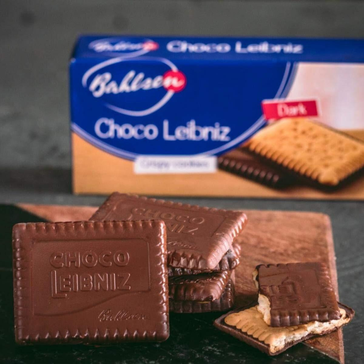 Bahlsen Choco Leibniz, Dark, 4.4 Oz