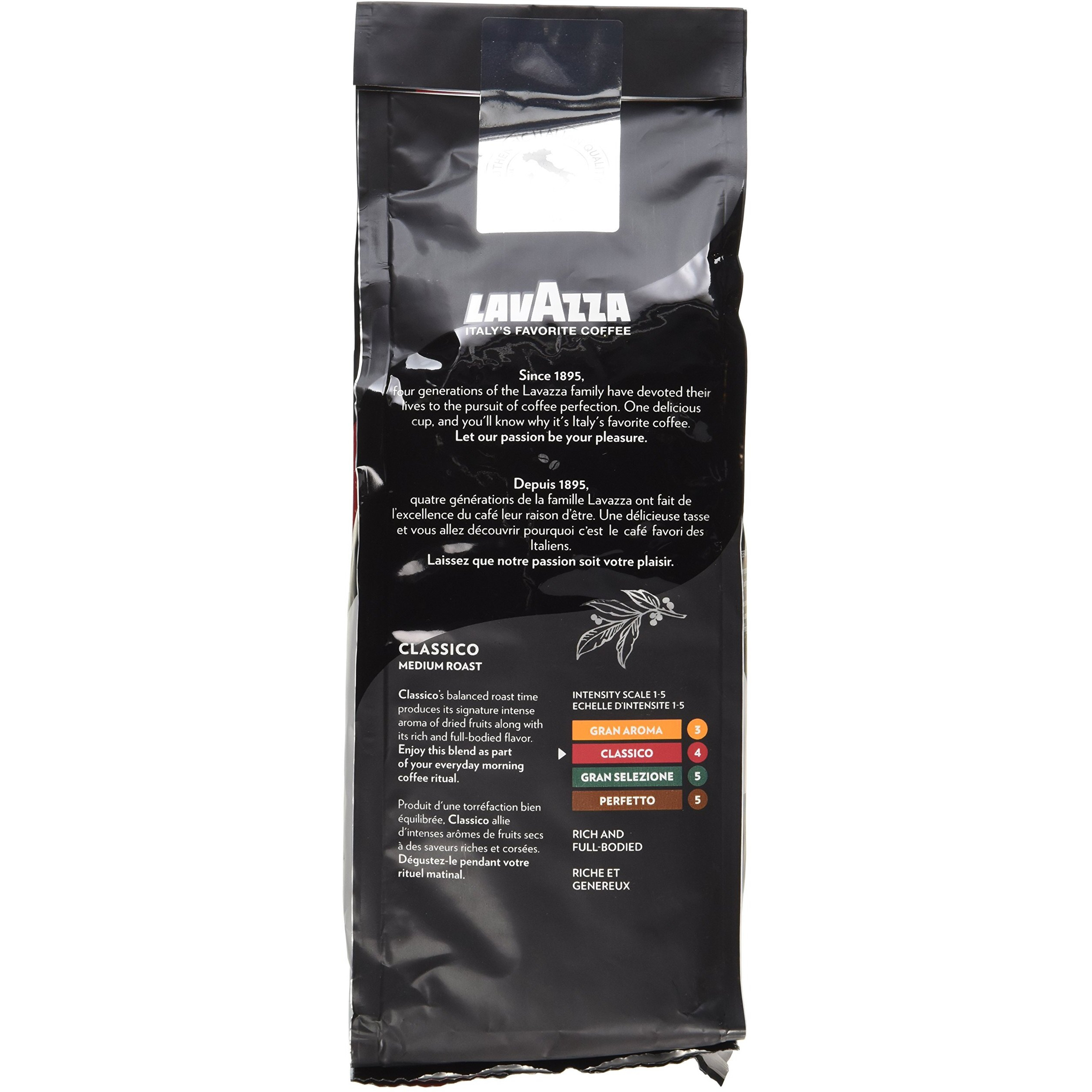 Lavazza Ground Coffee Classico 340G