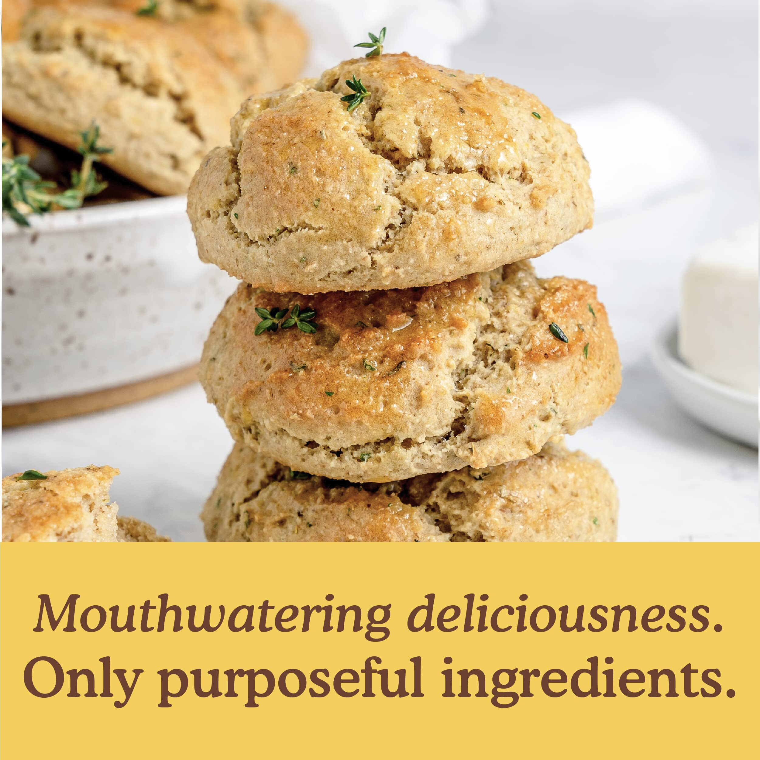 Simple Mills Almond Flour Baking Mix, Artisan Bread Mix - Gluten Free, Plant Based, Paleo Friendly, 10.4 Ounce (Pack Of 1)