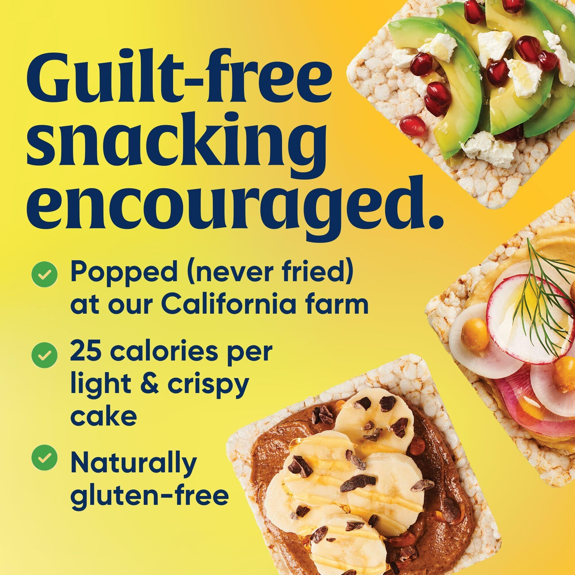 Lundberg Organic Thin Stackers, Red Rice & Quinoa, Salt-Free, Thin Multigrain Rice Cakes, Gluten-Free, Vegan, Healthy Snacks, 6 Oz (Pack Of 1)
