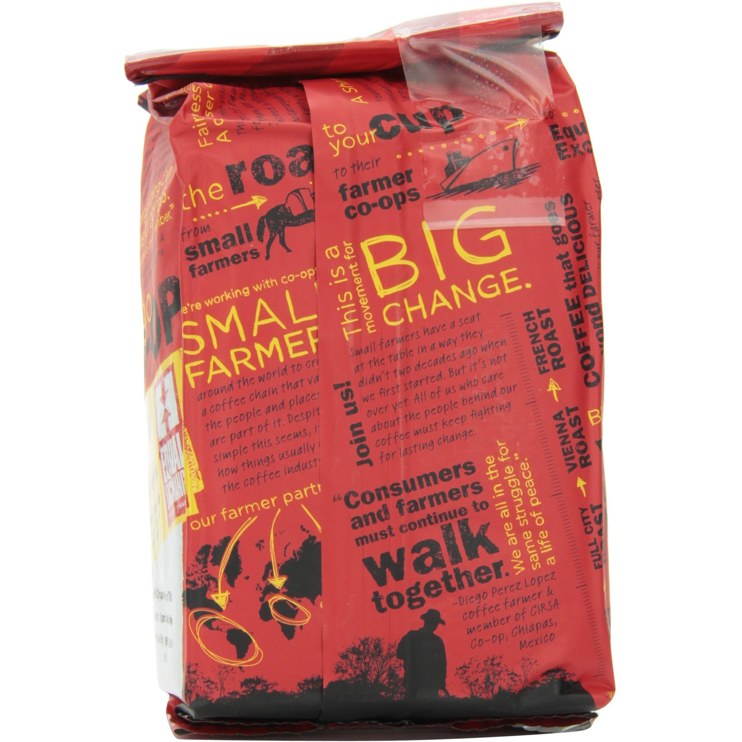 Equal Exchange Organic Ground Coffee, Mind Body Soul Bag,12 Ounce (Pack Of 1)