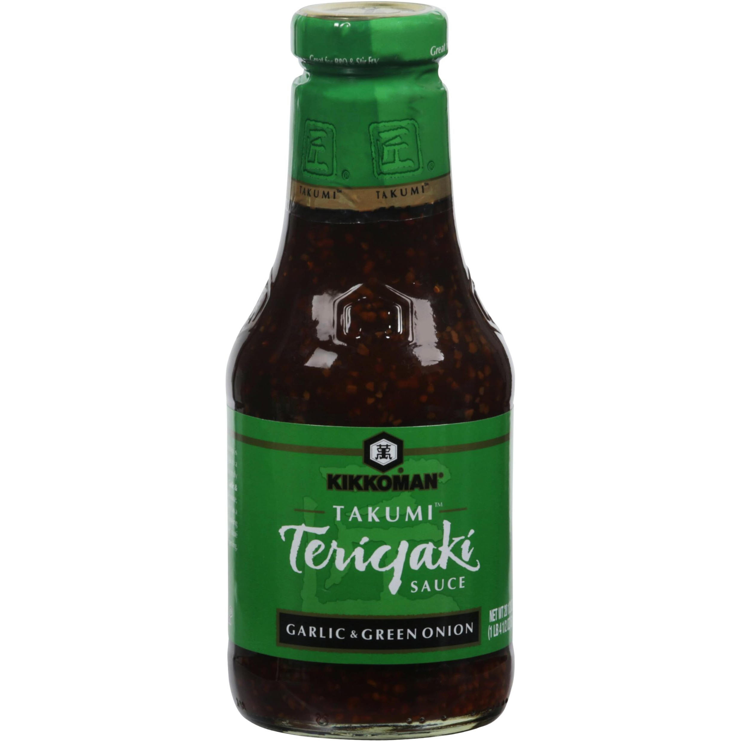 Kikkoman Teriyaki Sauce, Garlic & Green Onion, 20.5 Oz