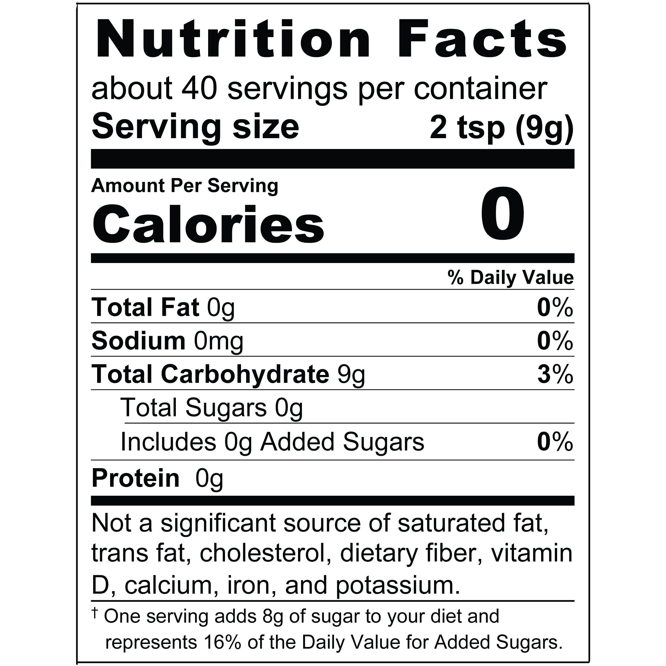 Wholesome Sweeteners 12-Ounce Allulose Sweetener, Zero Calorie Sugar Substitute, Keto Friendly, Non Gmo, Non-Erythritol, Gluten Free & Vegan Sweetener, 1 Pack
