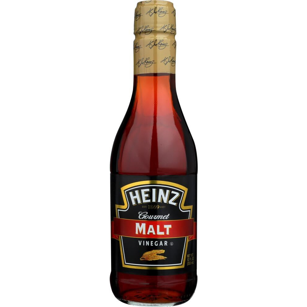 Heinz Malt Vinegar , 12 Ounce (6 Bottles)