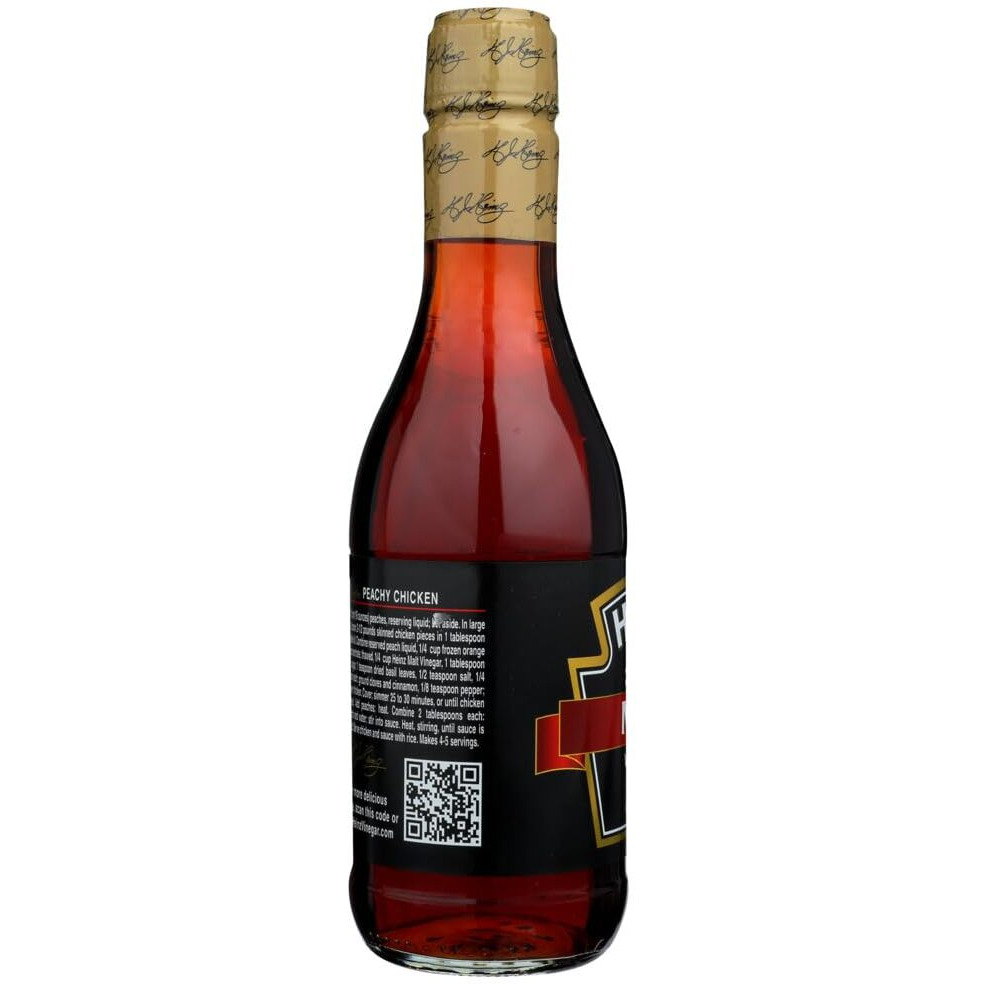 Heinz Malt Vinegar , 12 Ounce (6 Bottles)
