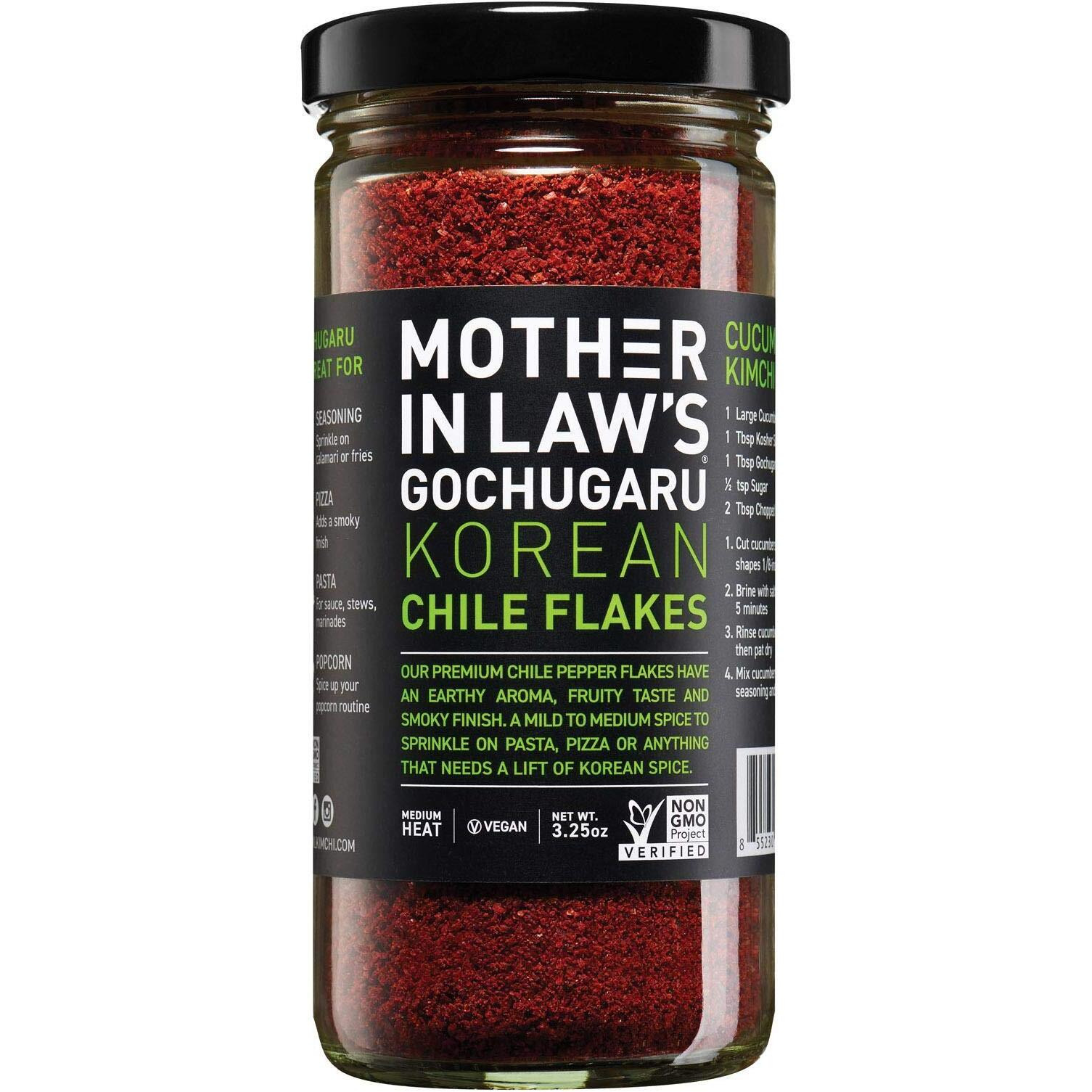 Mother-In-Law's Kimchi Chili Pepper Flakes, 3.25 Ounce