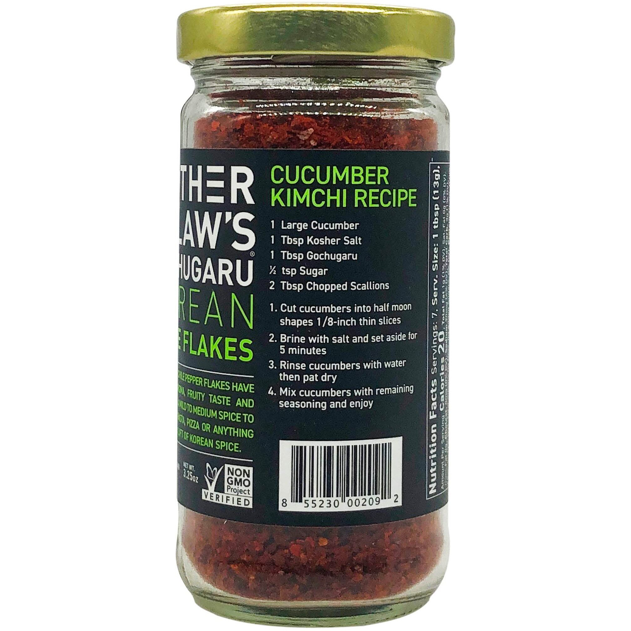 Mother-In-Law's Kimchi Chili Pepper Flakes, 3.25 Ounce
