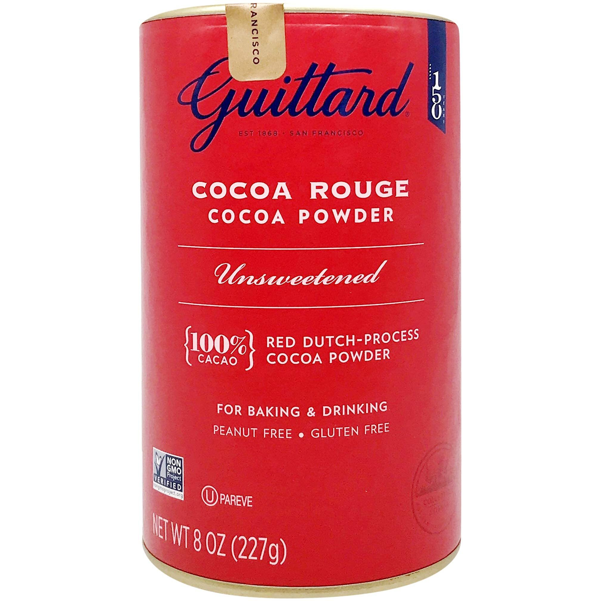 Guittard Cocoa Powder-Unsweetened 8 Oz 8 Oz