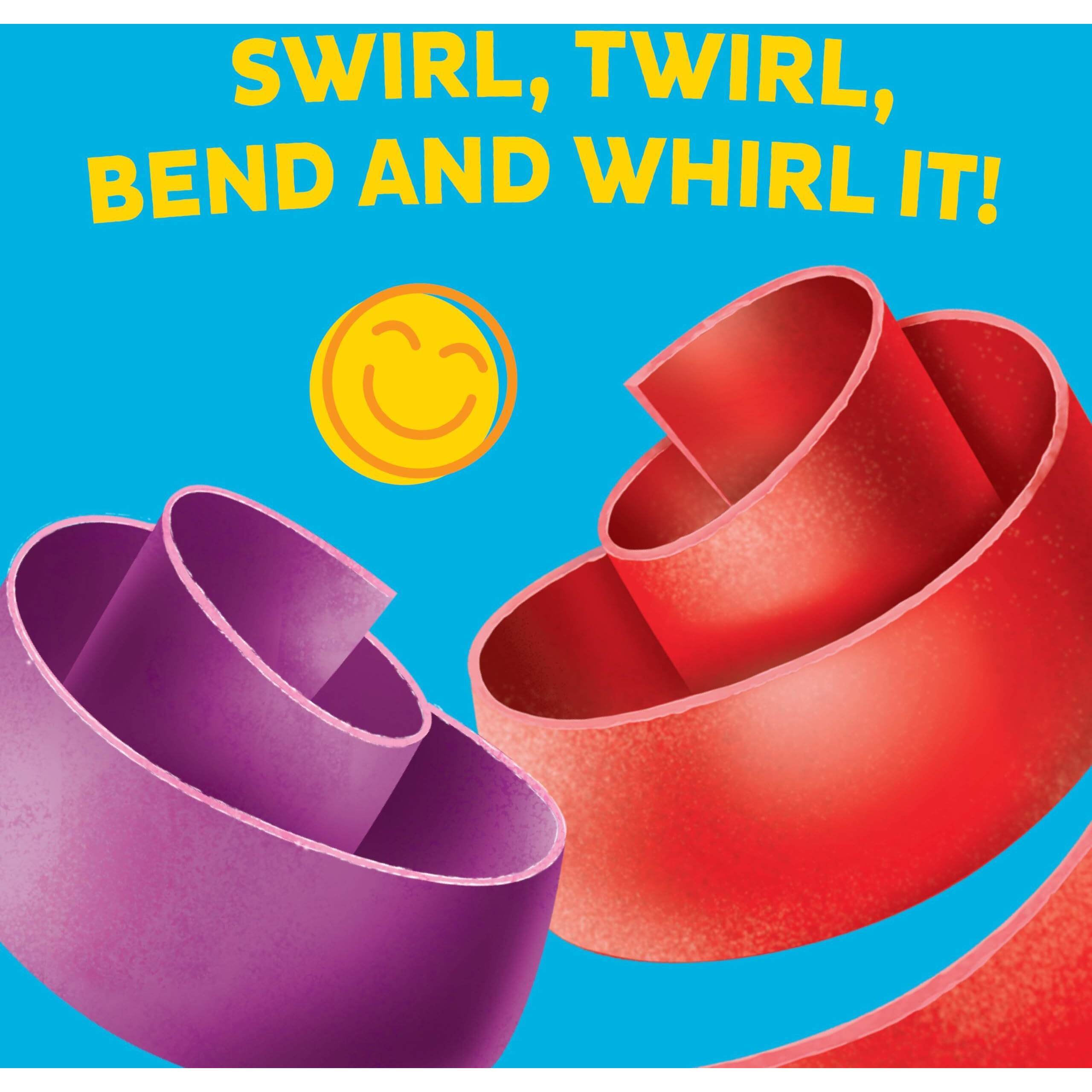 Annie's Organic Fruit Tape, Swirly Strawberry And Bendy Berry Flavors, Variety Pack, 12 Rolls, 9 Oz