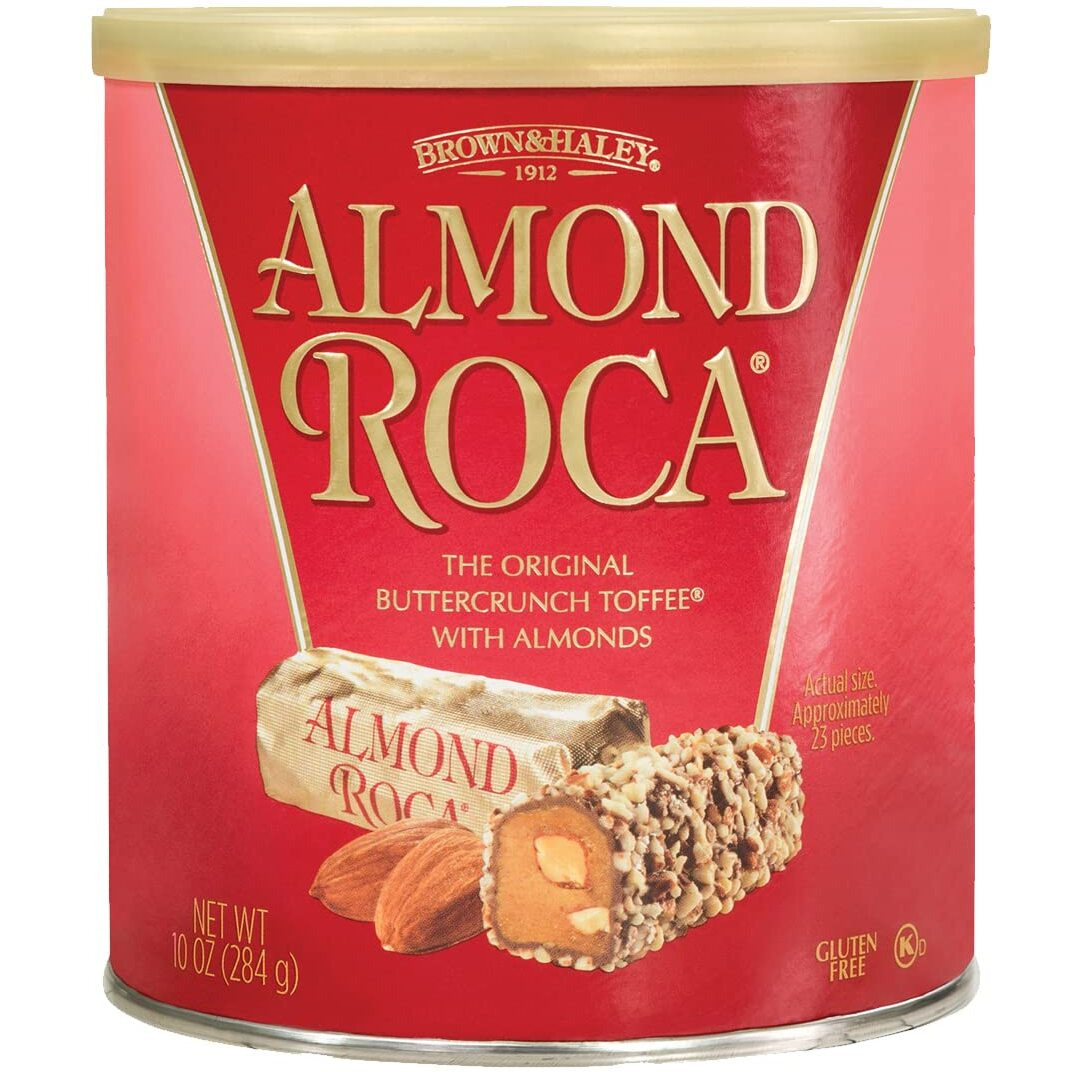 Roca Almond Cannister, 284 G