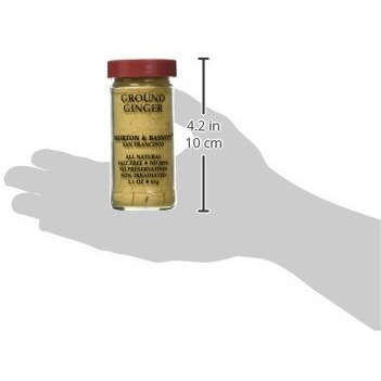 Morton & Bassett Ground Ginger, 2.1-Ounce Jar