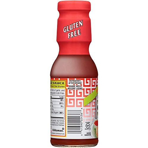 Kikkoman Gluten Free Sweet Chili Sauce, 13 Oz