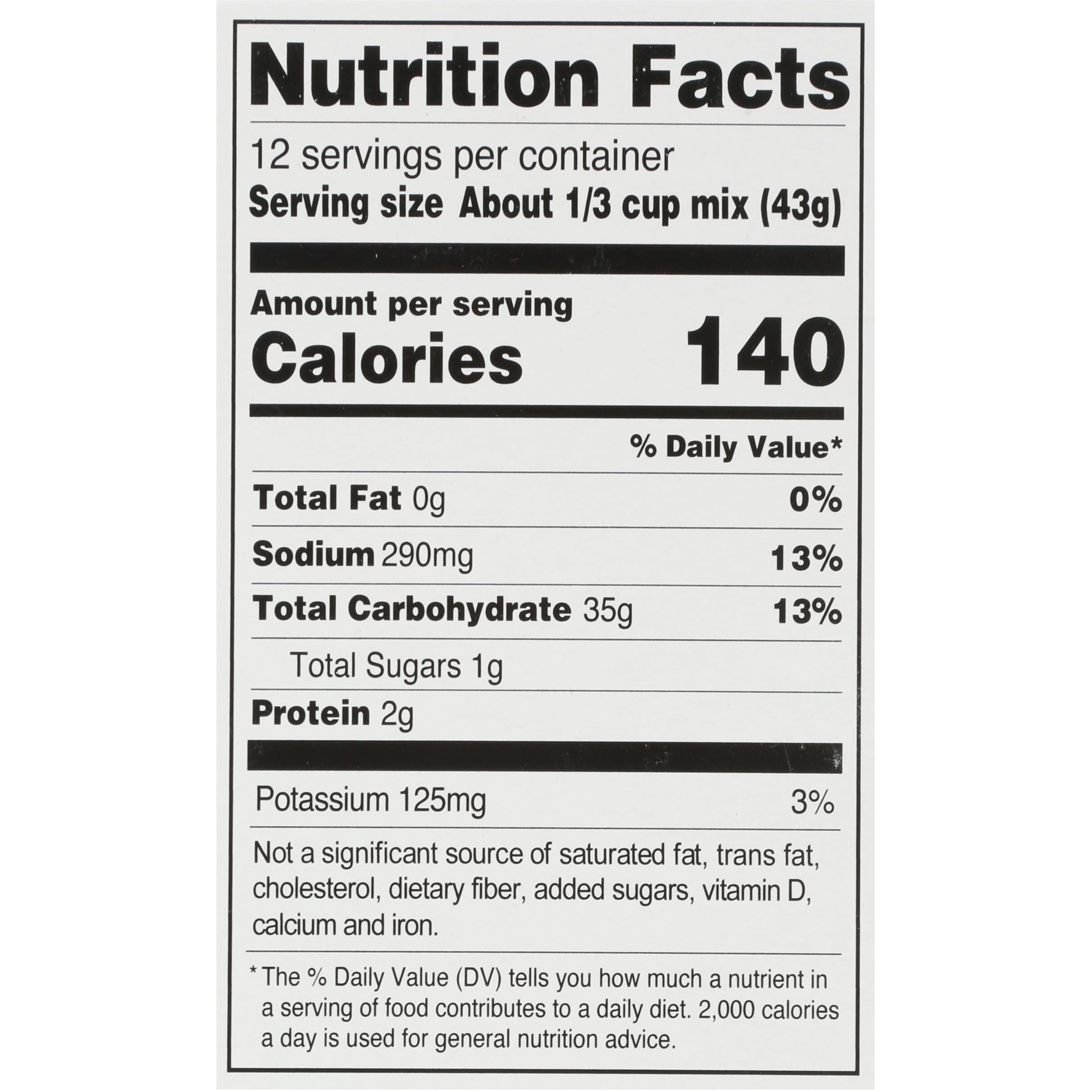 Namaste Foods Gluten Free Waffle & Pancake Mix, 21 Oz (Pack Of 6)