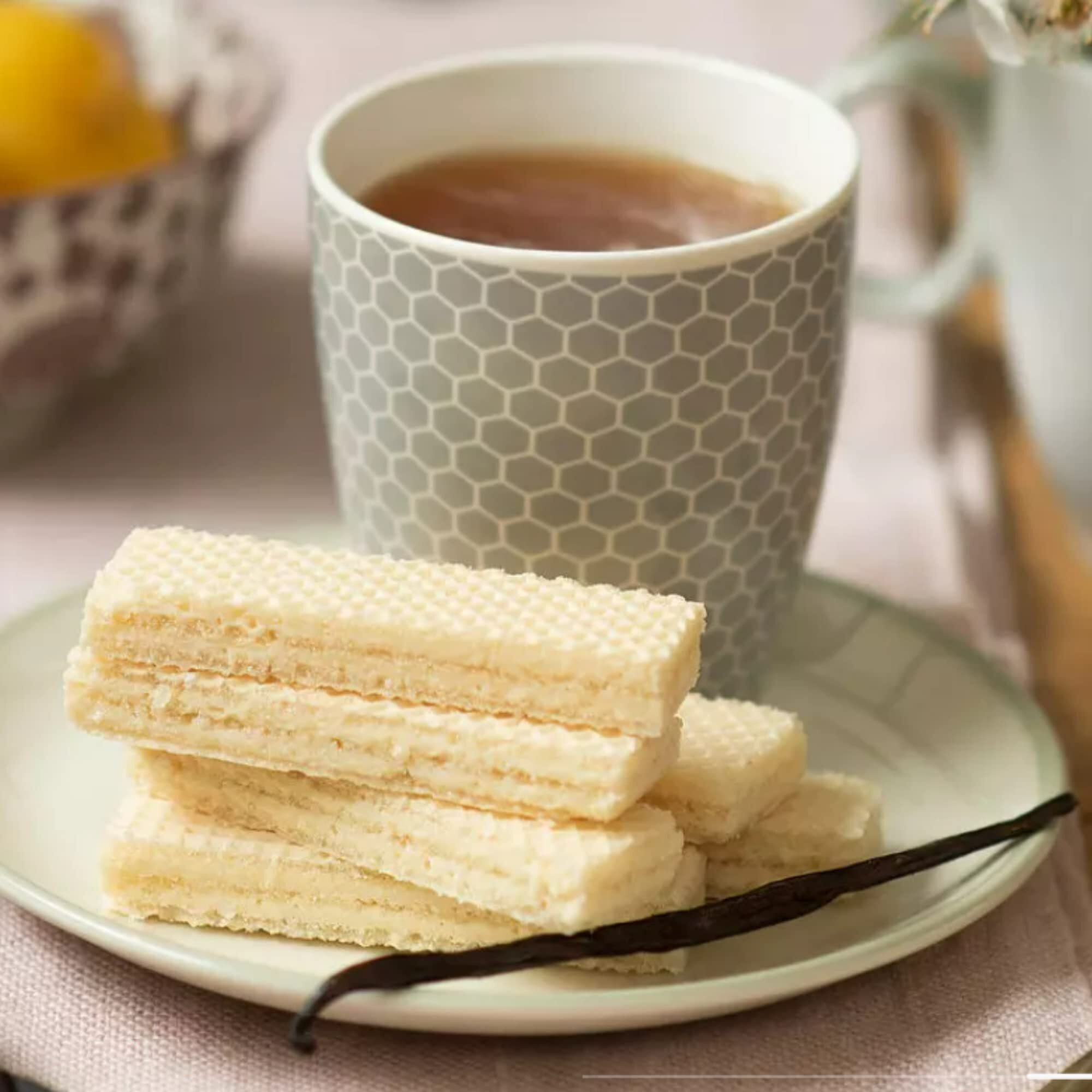 Schar - Vanilla Wafers - Certified Gluten Free - No Gmo's, Wheat Or Preservatives - (4.4 Oz) 6 Pack