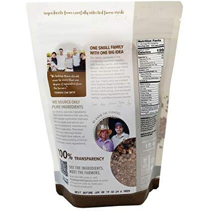 One Degree Granola Quinoa Cacao, 11 Oz