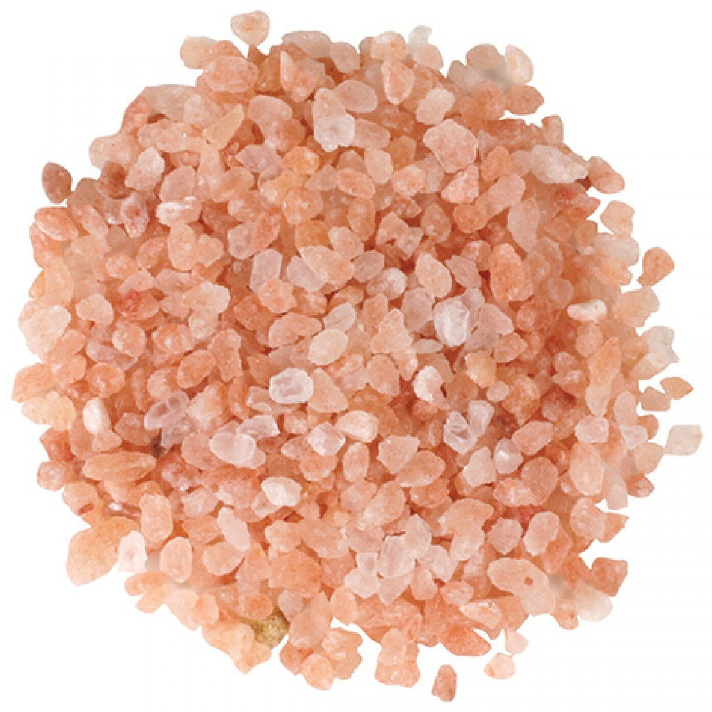 Frontier Co-Op Fine Ground Himalayan Pink Salt, 1-Pound Bulk Bag, Hand-Mined, Kosher, Non Irradiated, Non Eto