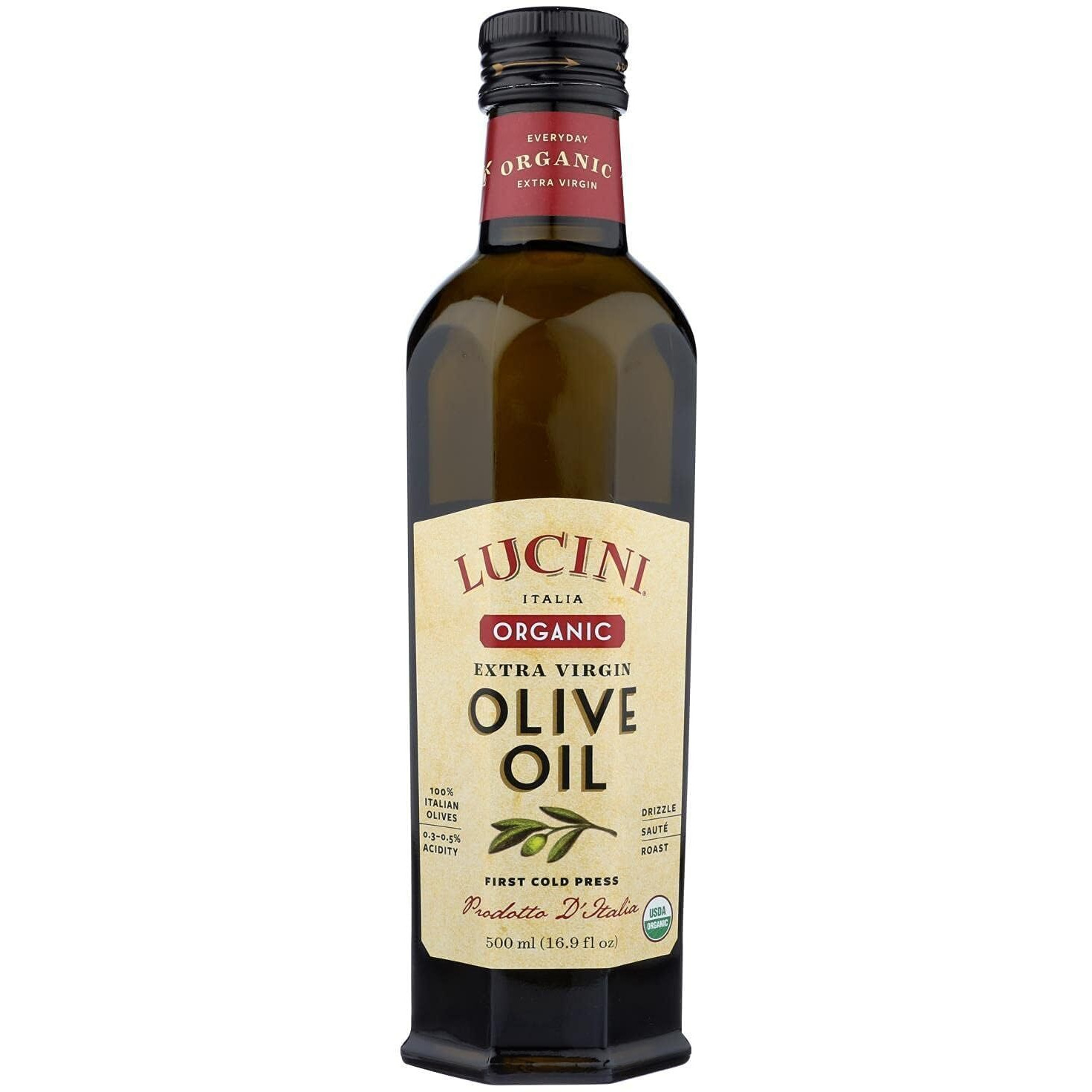 Lucini, Extra Virgin Olive Oil Collection (Premium Select Organic, 500 Ml (Pack Of 1))