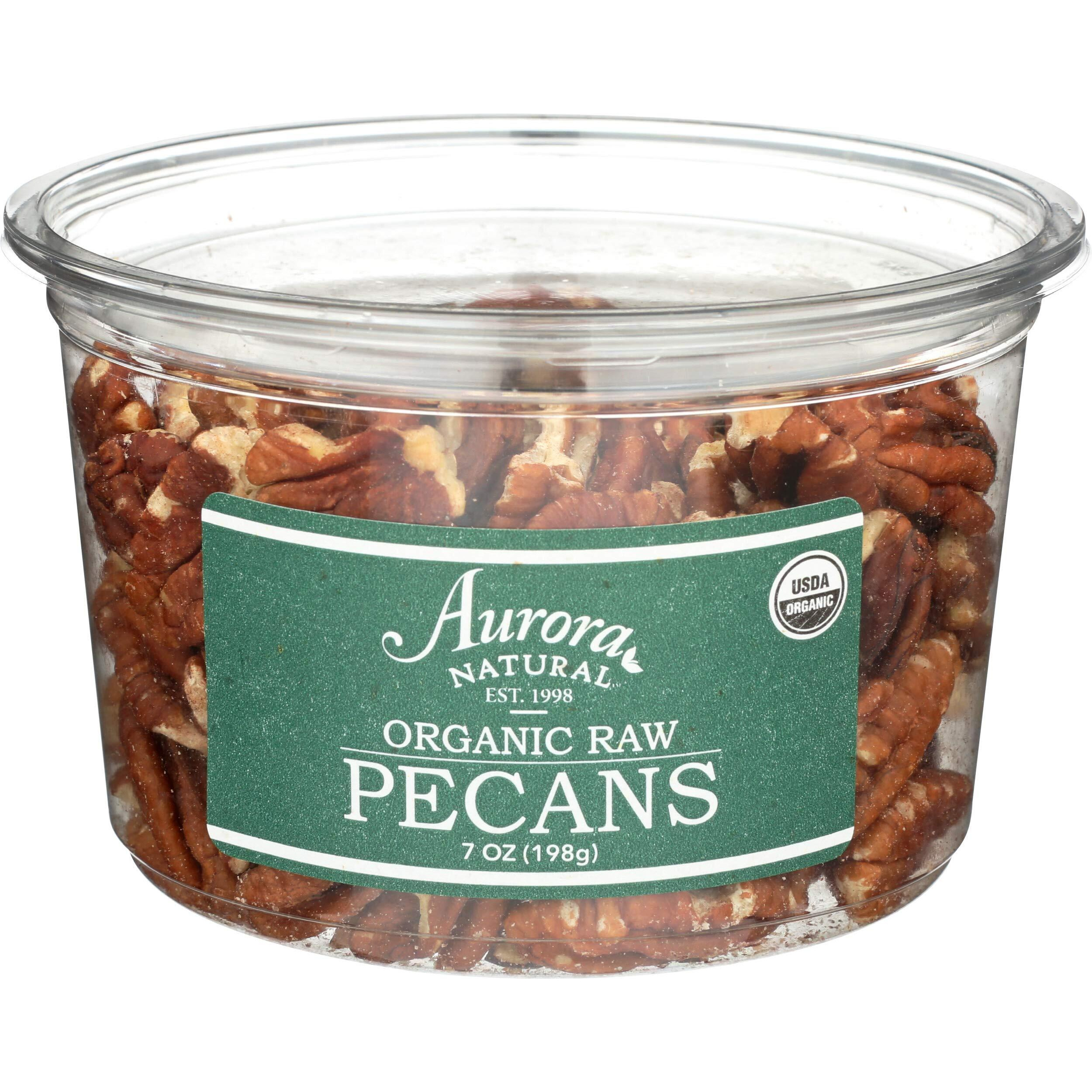 Aurora Products Organic Pecan Halves, 7 Oz