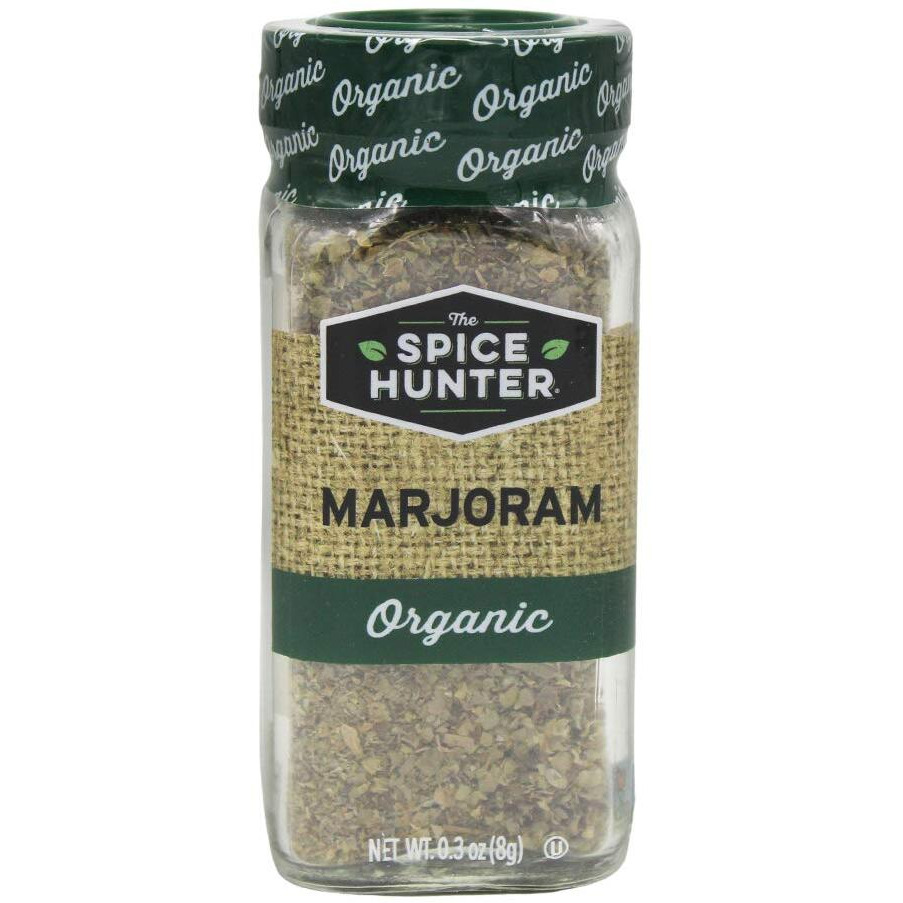 The Spice Hunter Marjoram, Organic, 0.3-Ounce Jar